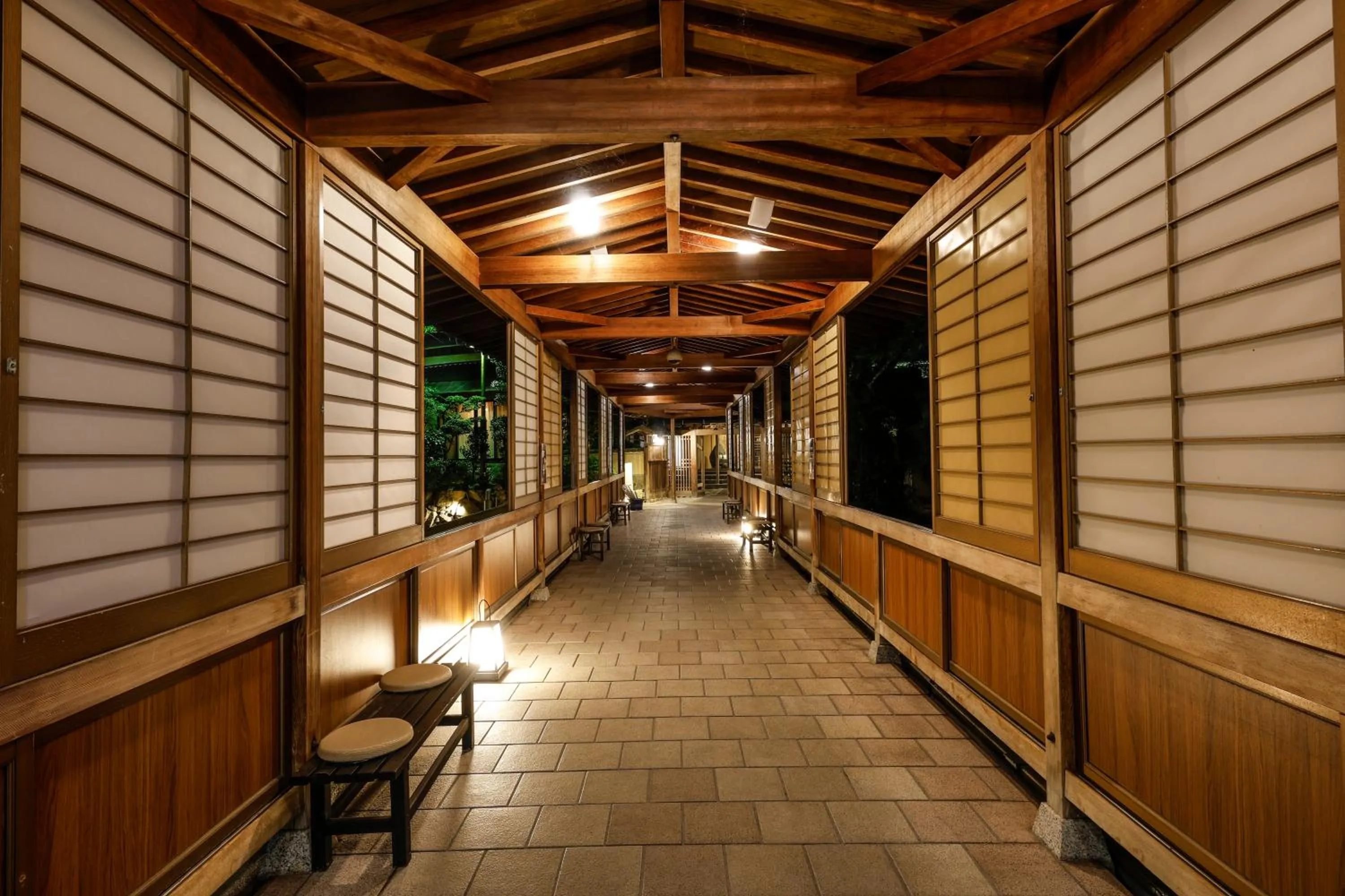 Area and facilities in Arima Onsen Gekkoen Yugetsusanso