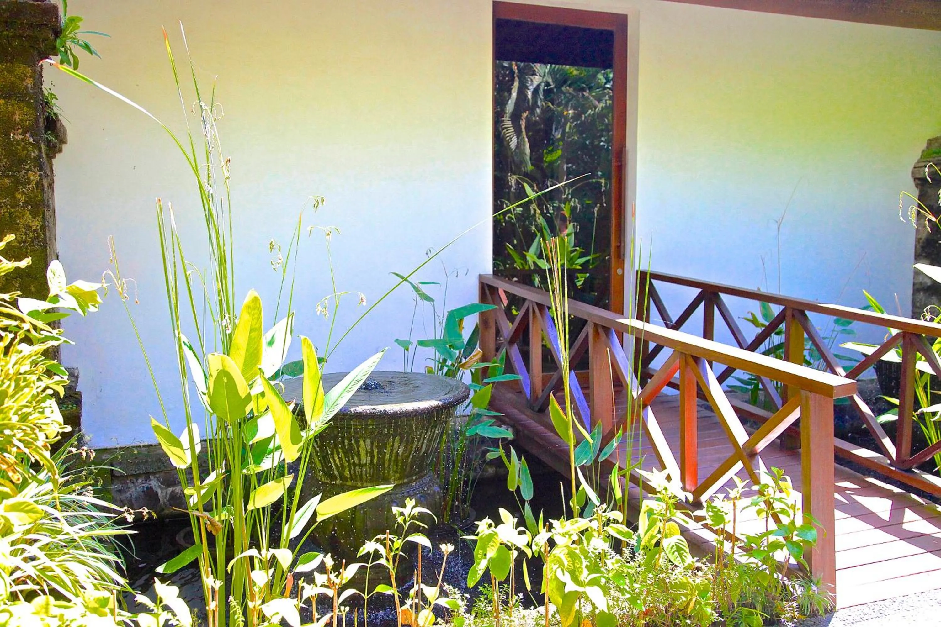 Garden in Anginsepoi