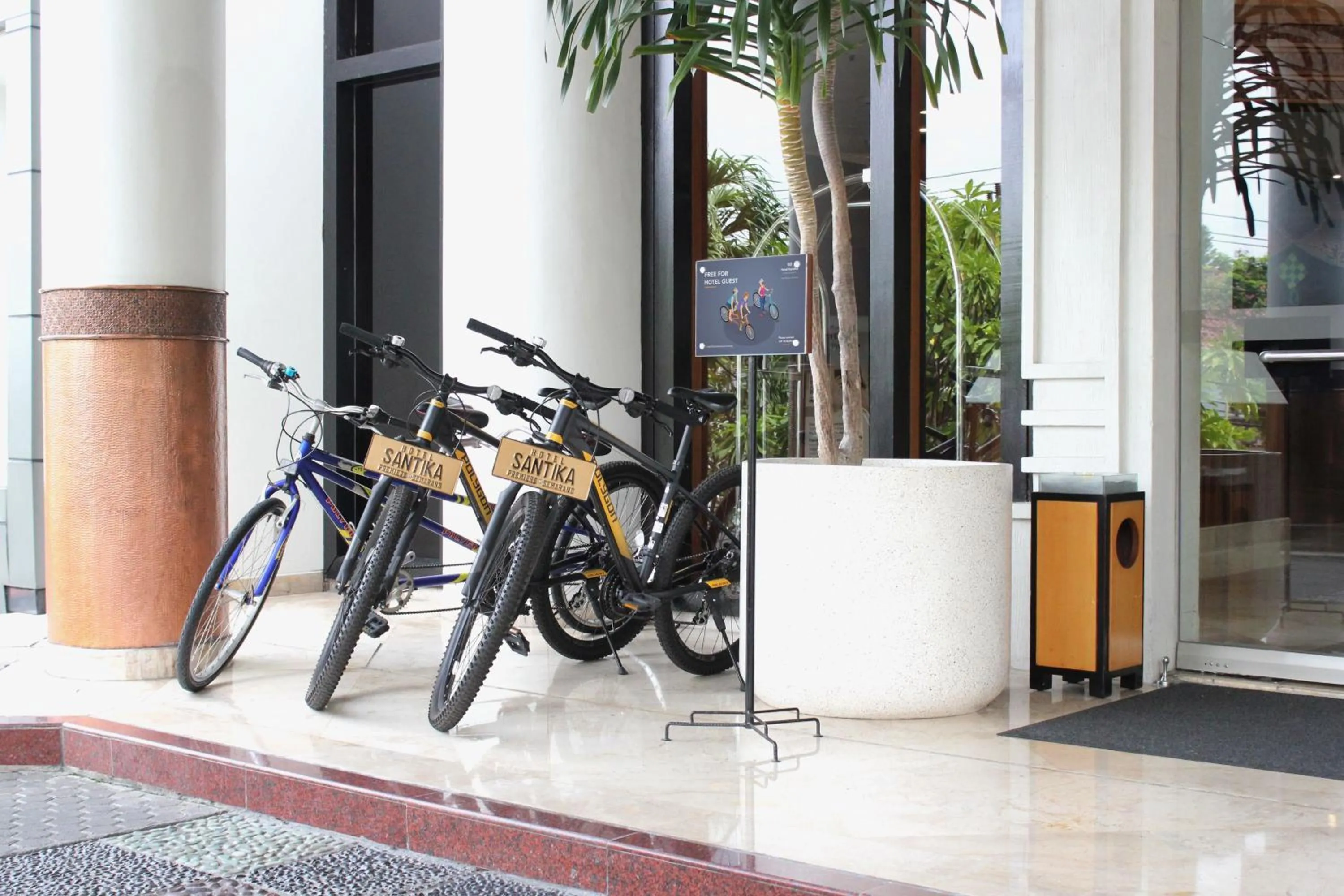 Sports in Hotel Santika Premiere Semarang