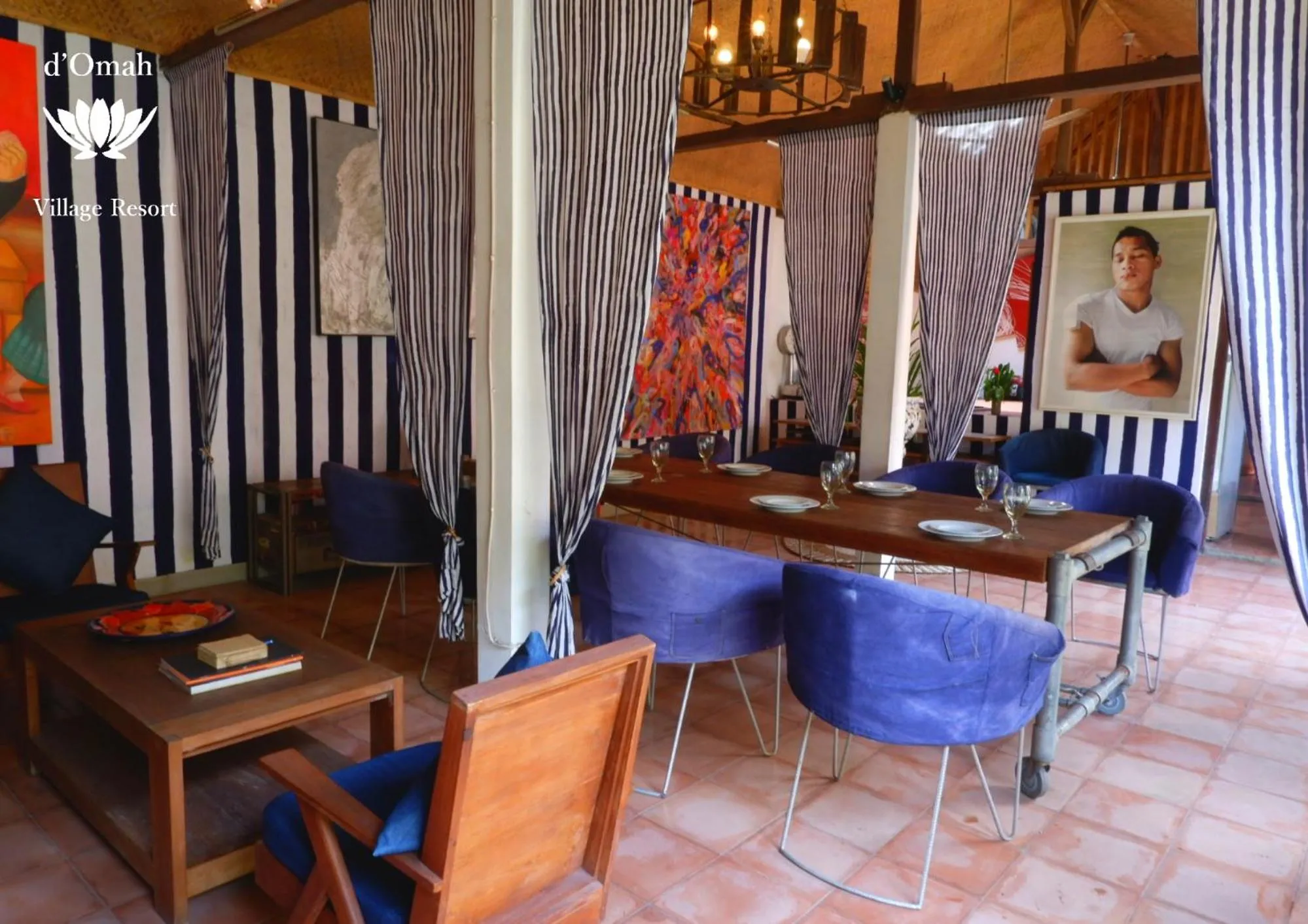 Restaurant/places to eat in D'omah Yogya Hotel