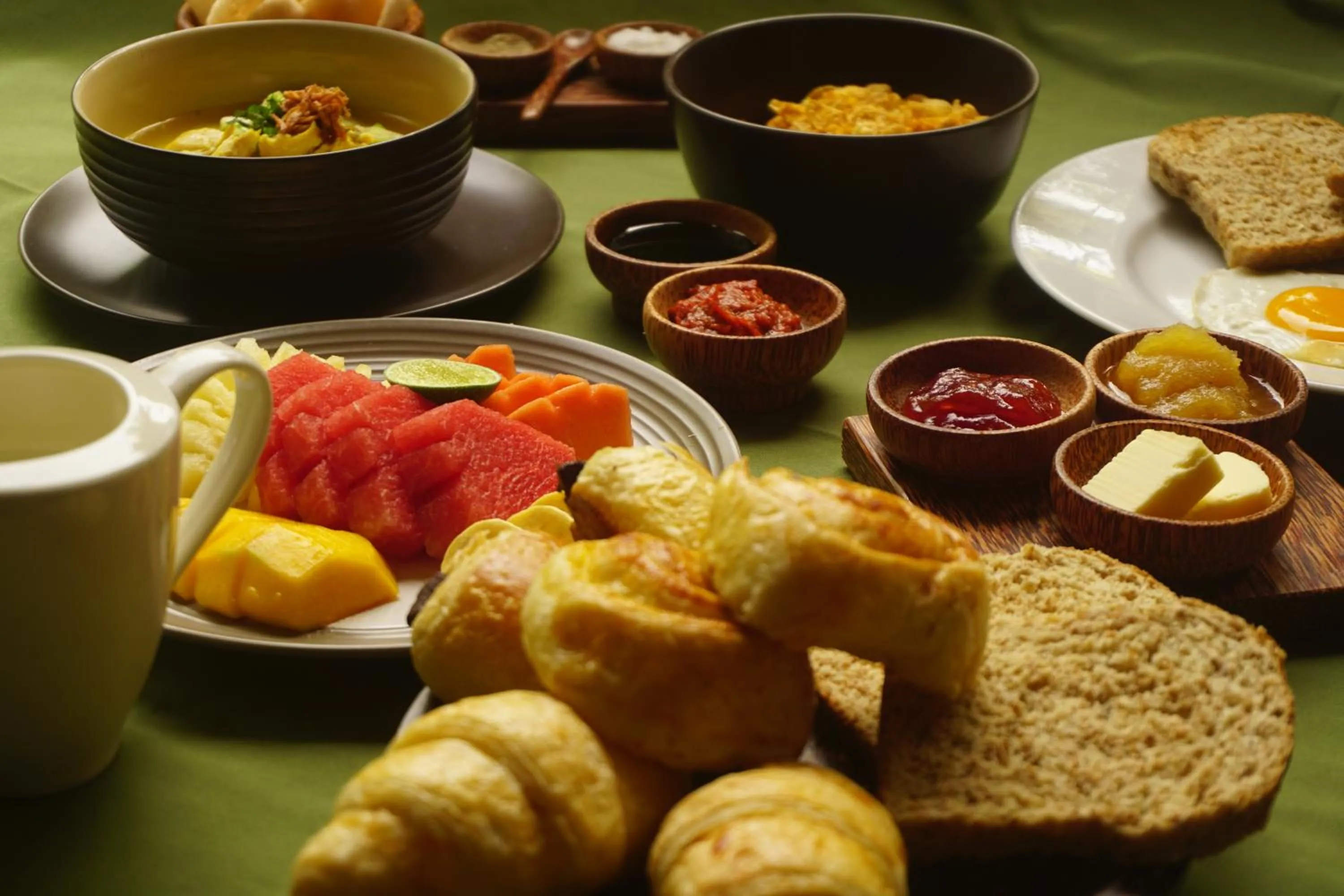 Breakfast in D'omah Yogya Hotel