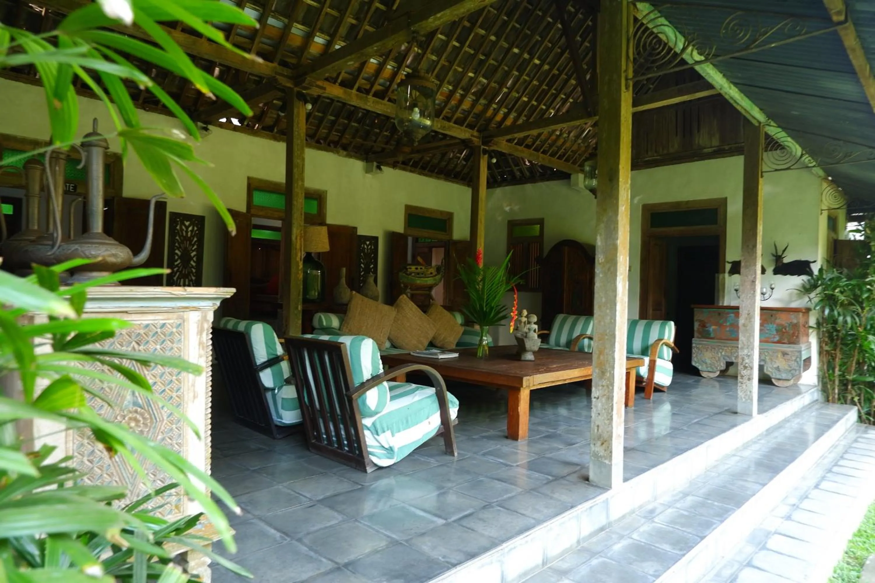 Balcony/Terrace in D'omah Yogya Hotel
