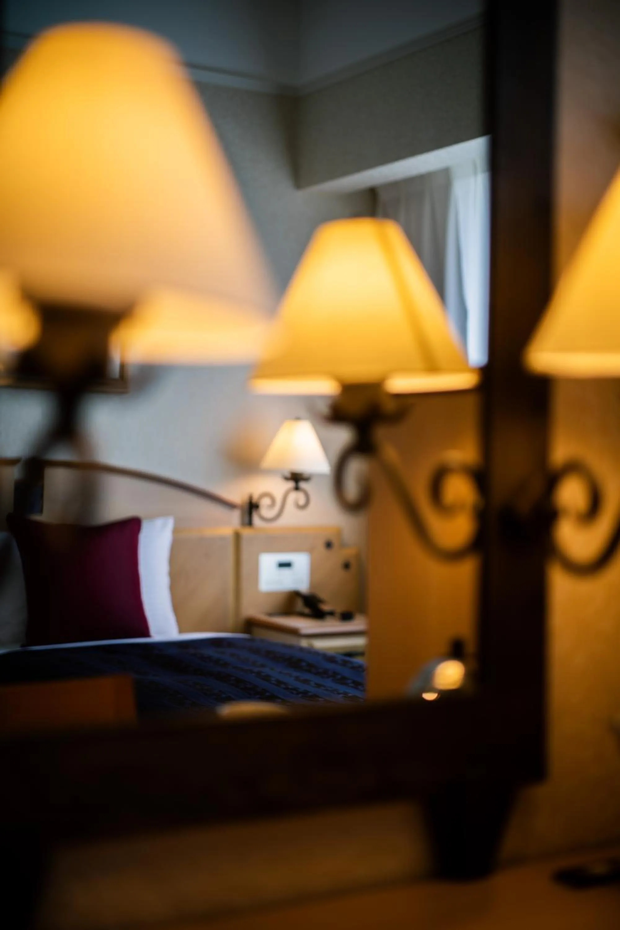 Bed in Hotel Resol Sapporo Nakajima Koen