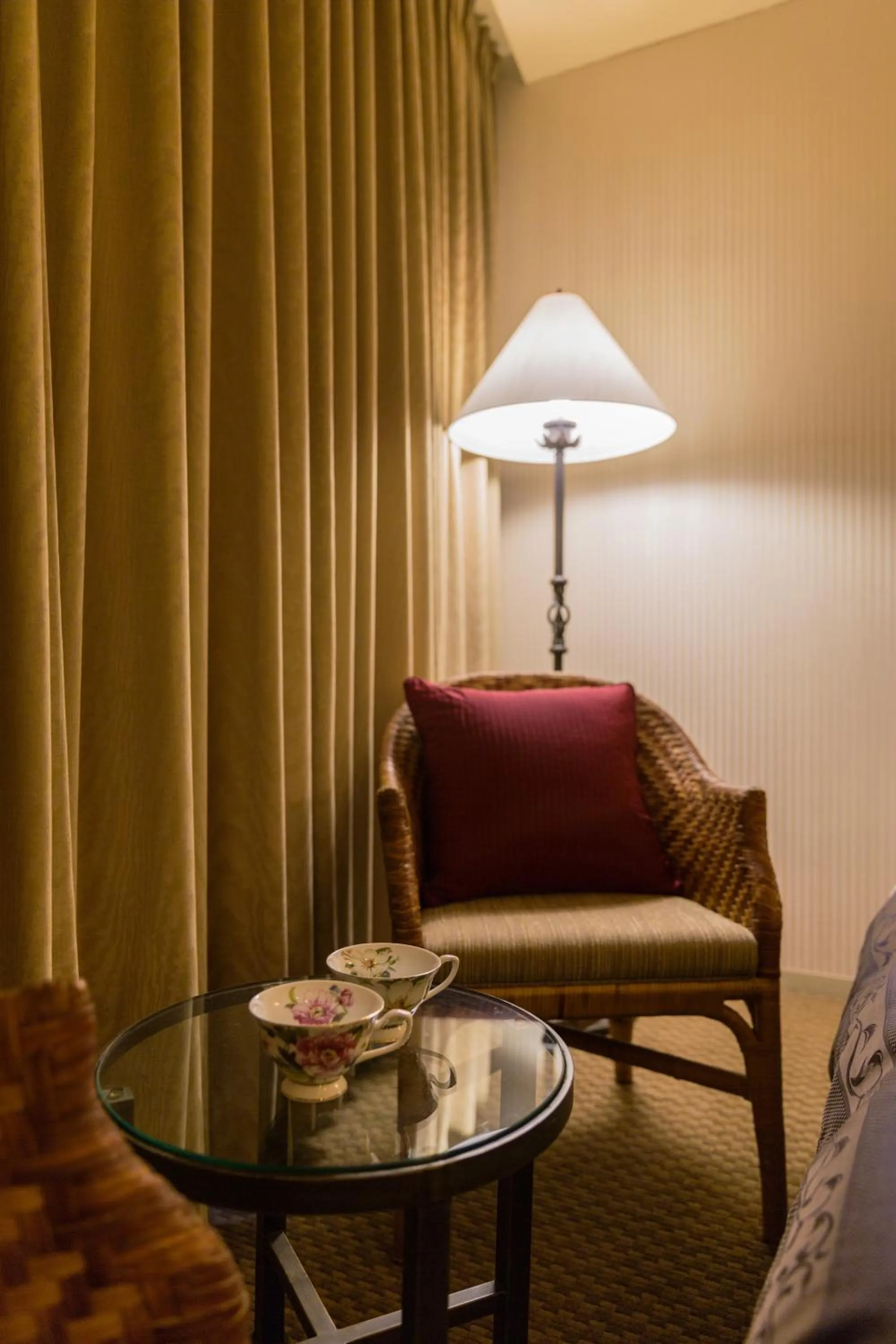 Decorative detail in Hotel Resol Sapporo Nakajima Koen