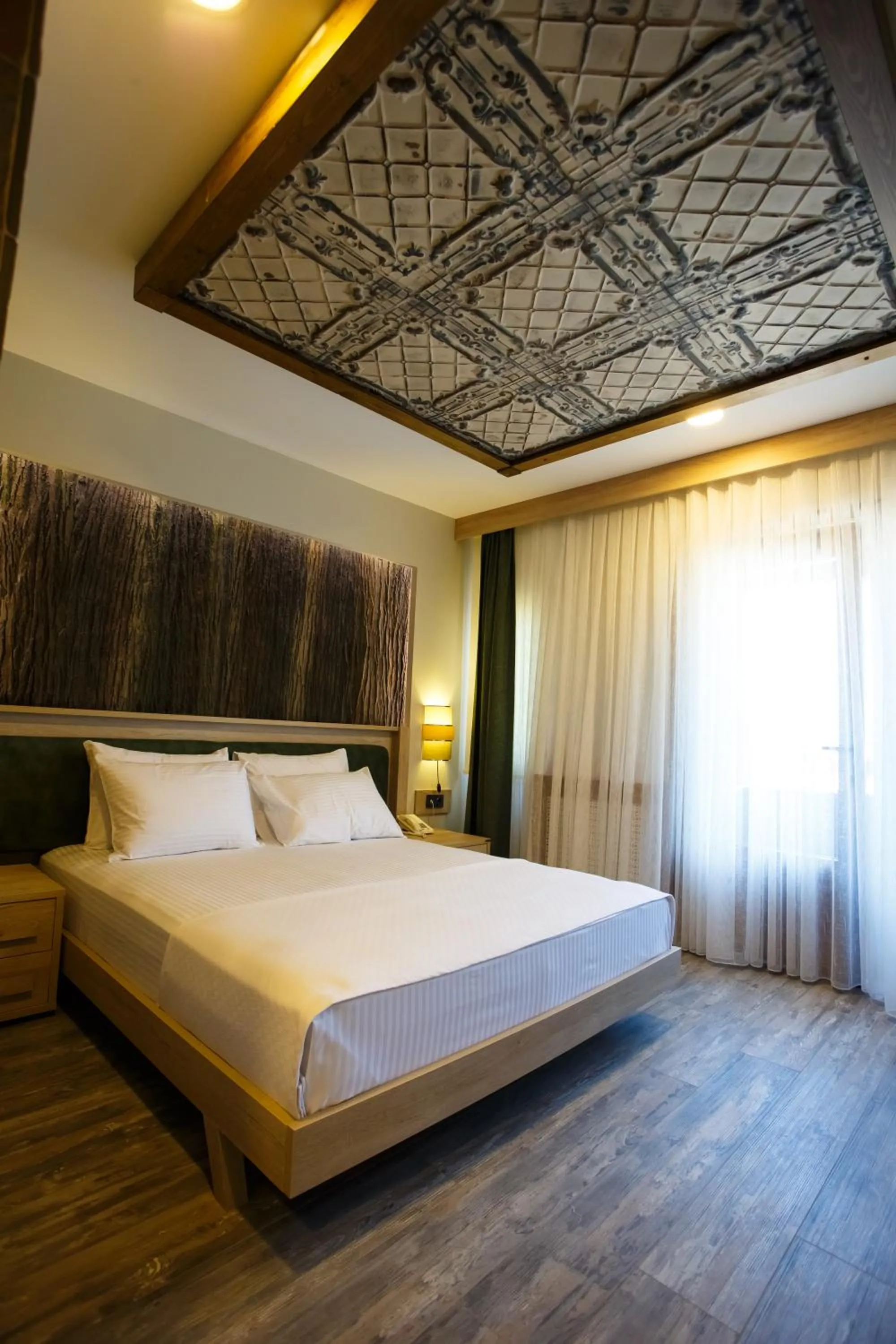 Bed in Gelibolu Taş Konak Hotel