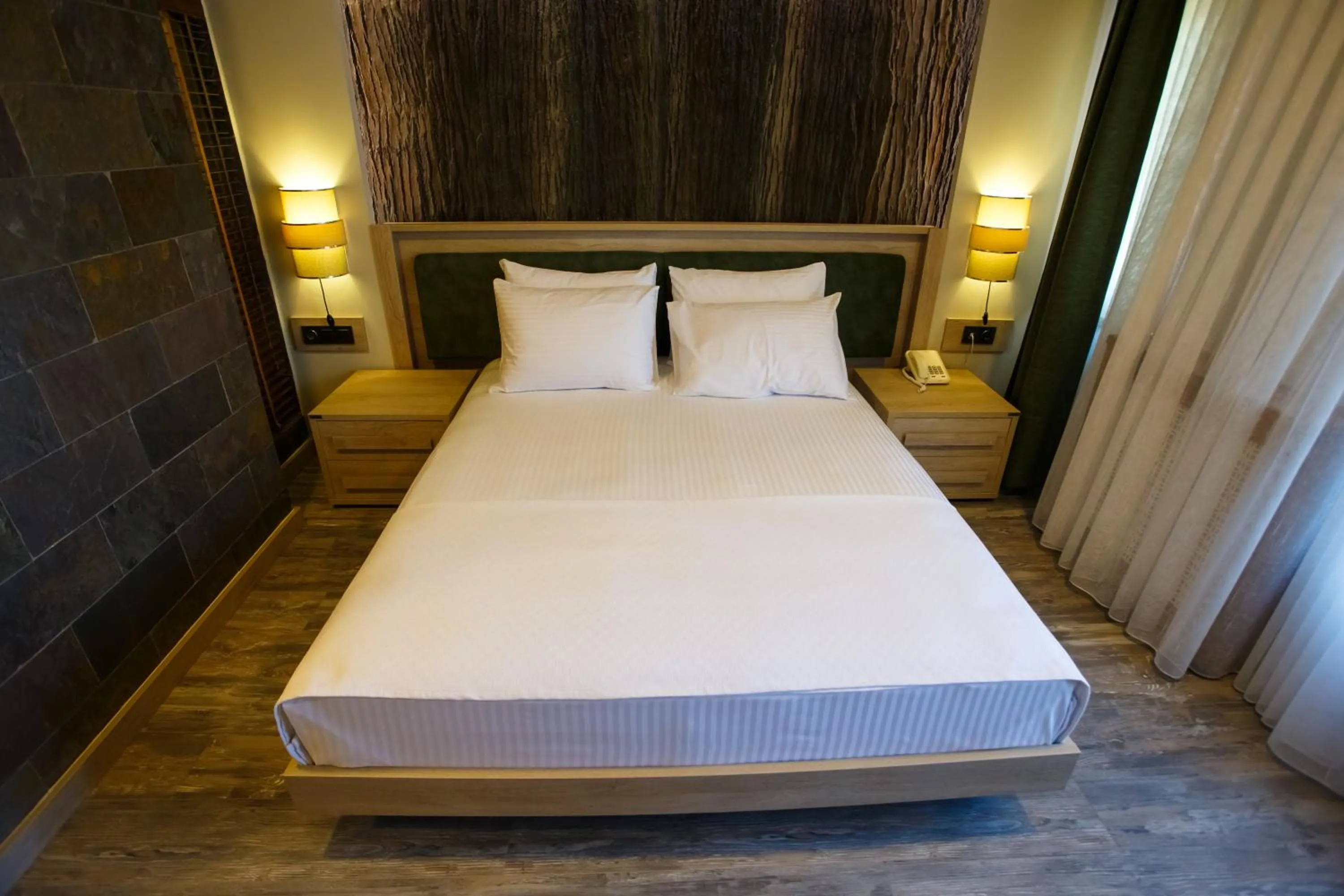 Bed in Gelibolu Taş Konak Hotel