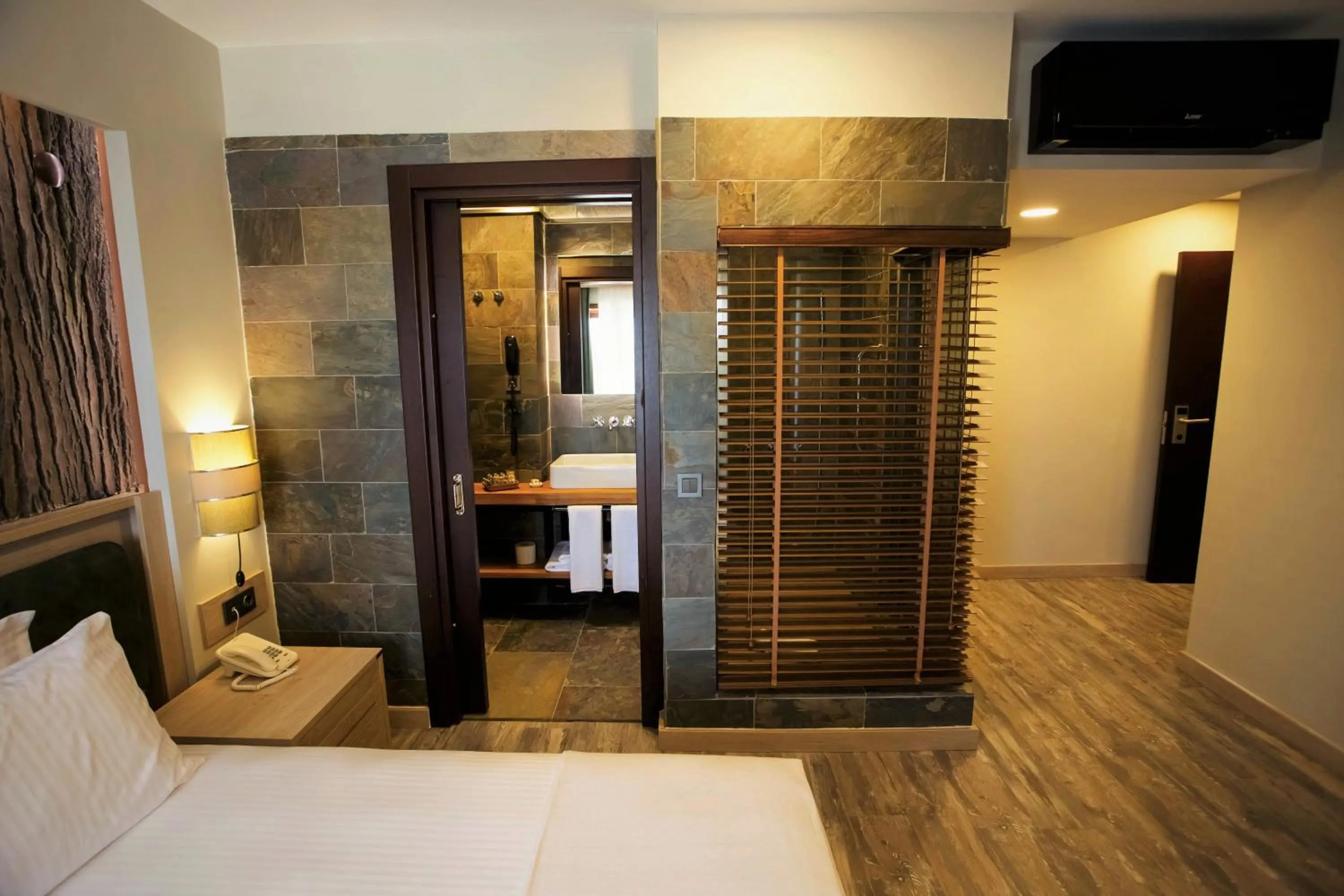 Bed in Gelibolu Taş Konak Hotel