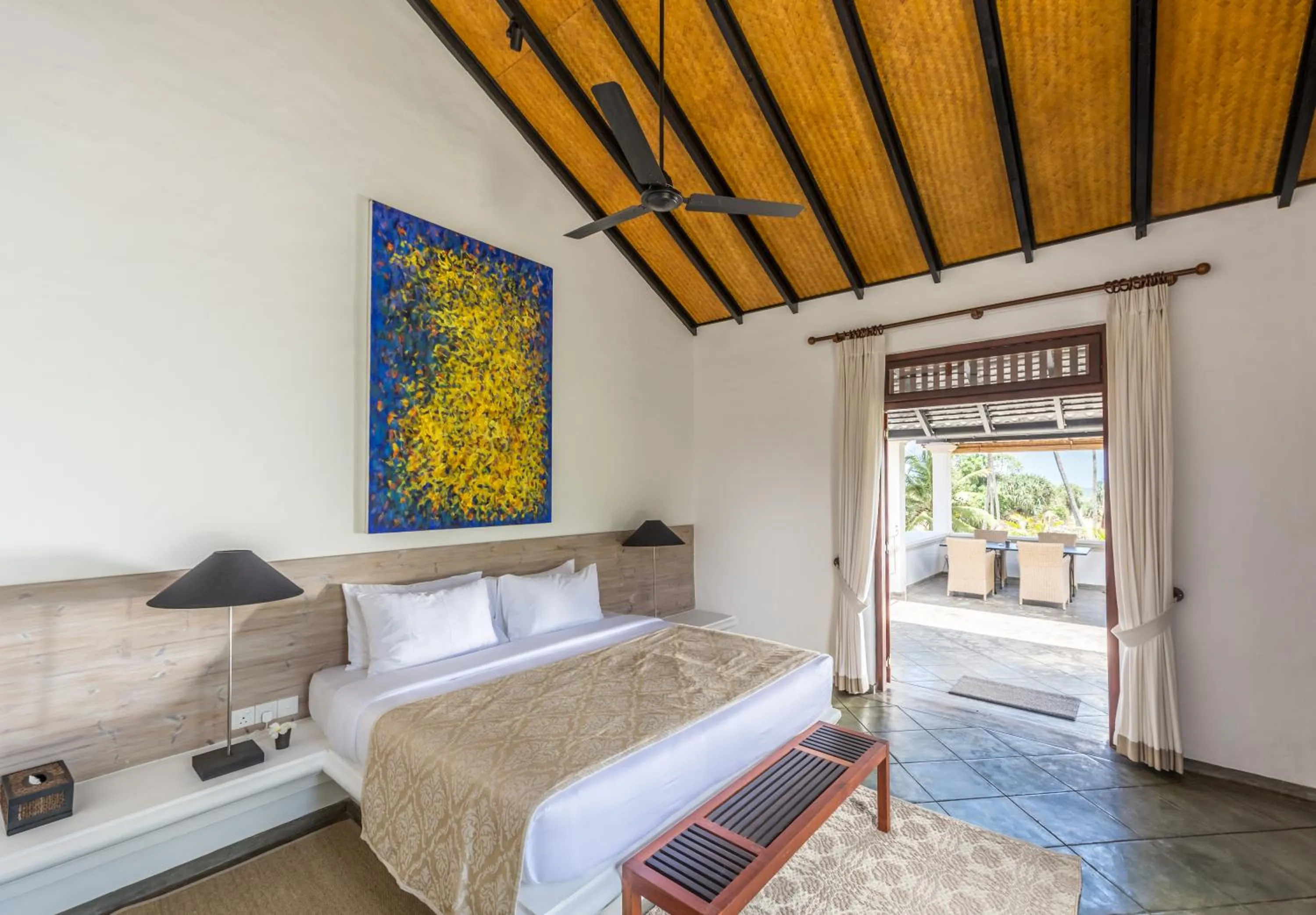 Bed in Taru Villas - The Muse - Bentota