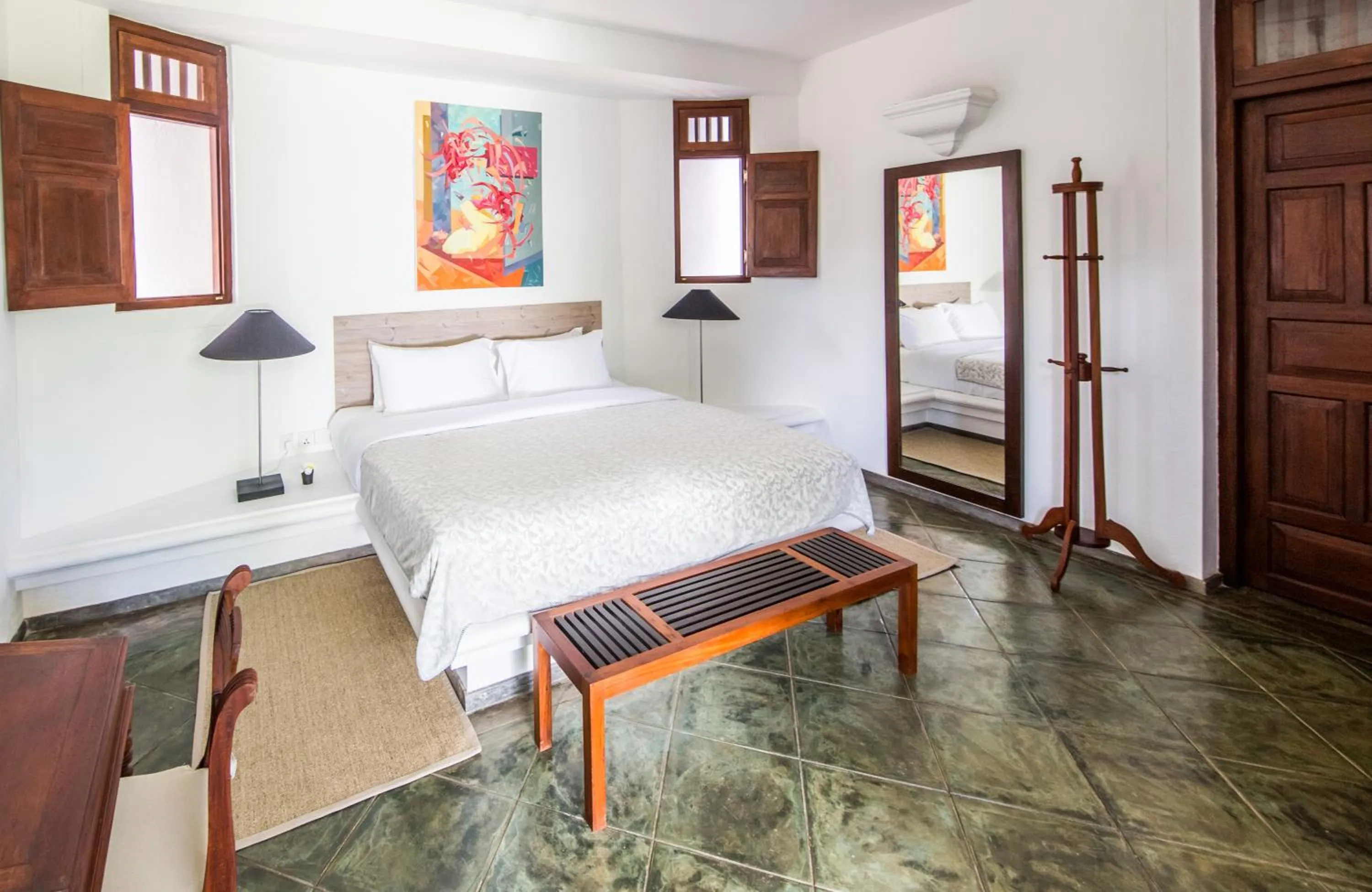 Bed in Taru Villas - The Muse - Bentota