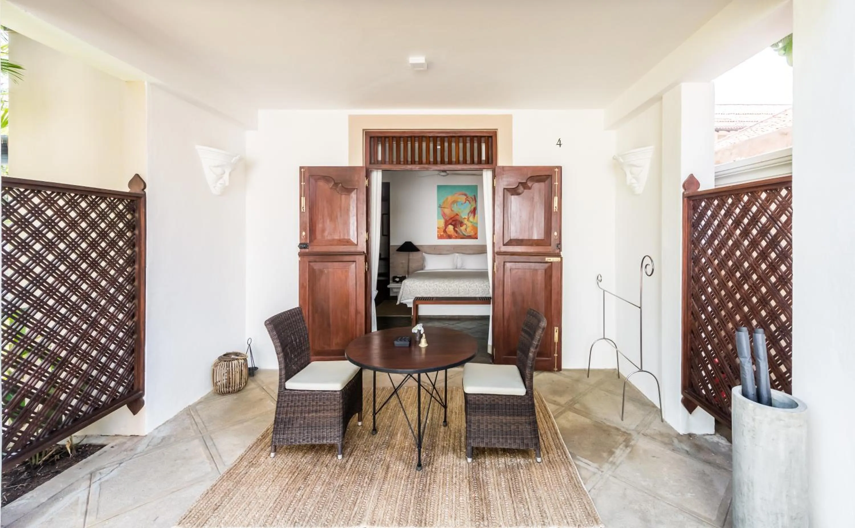 Dining area in Taru Villas - The Muse - Bentota