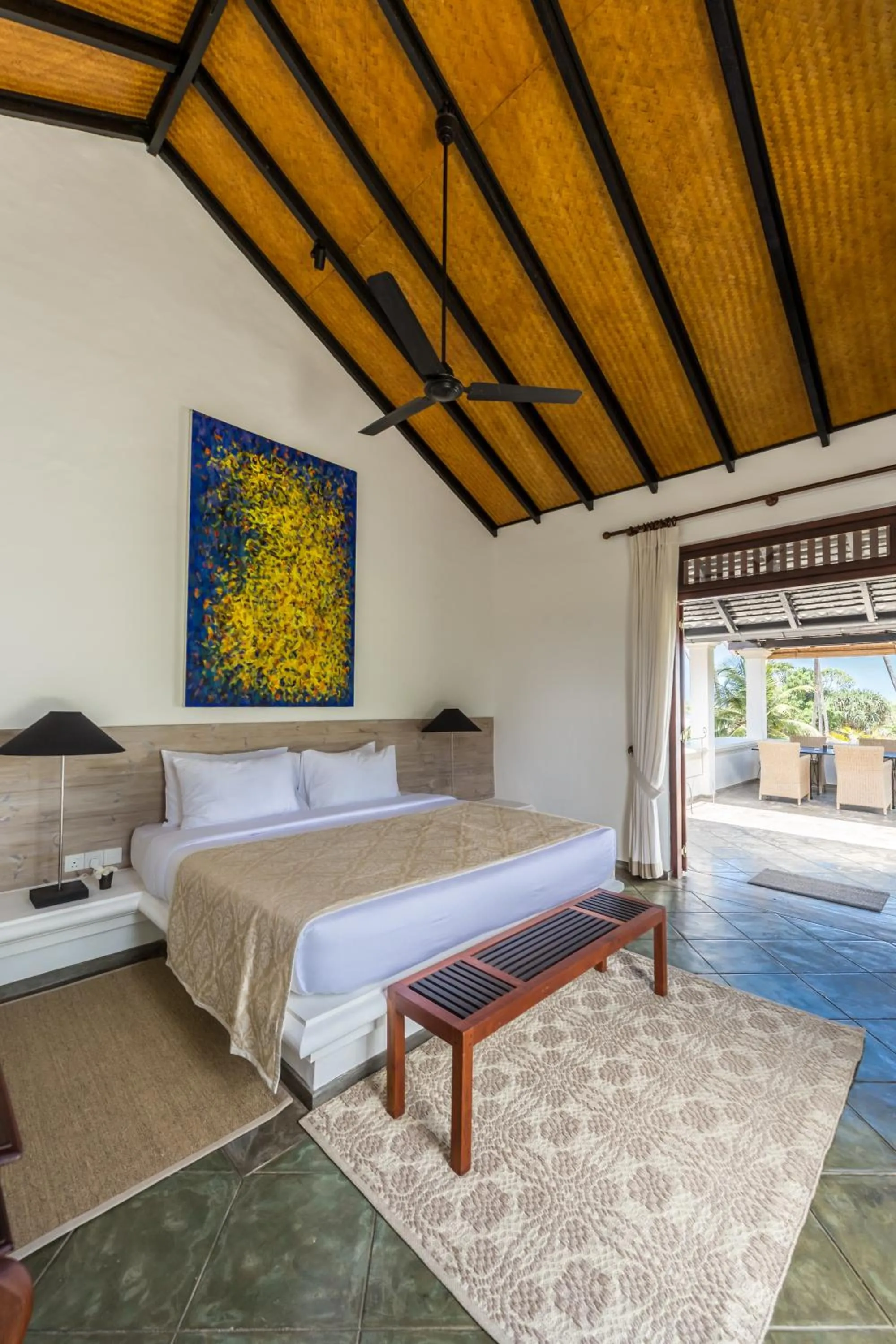 Bed in Taru Villas - The Muse - Bentota