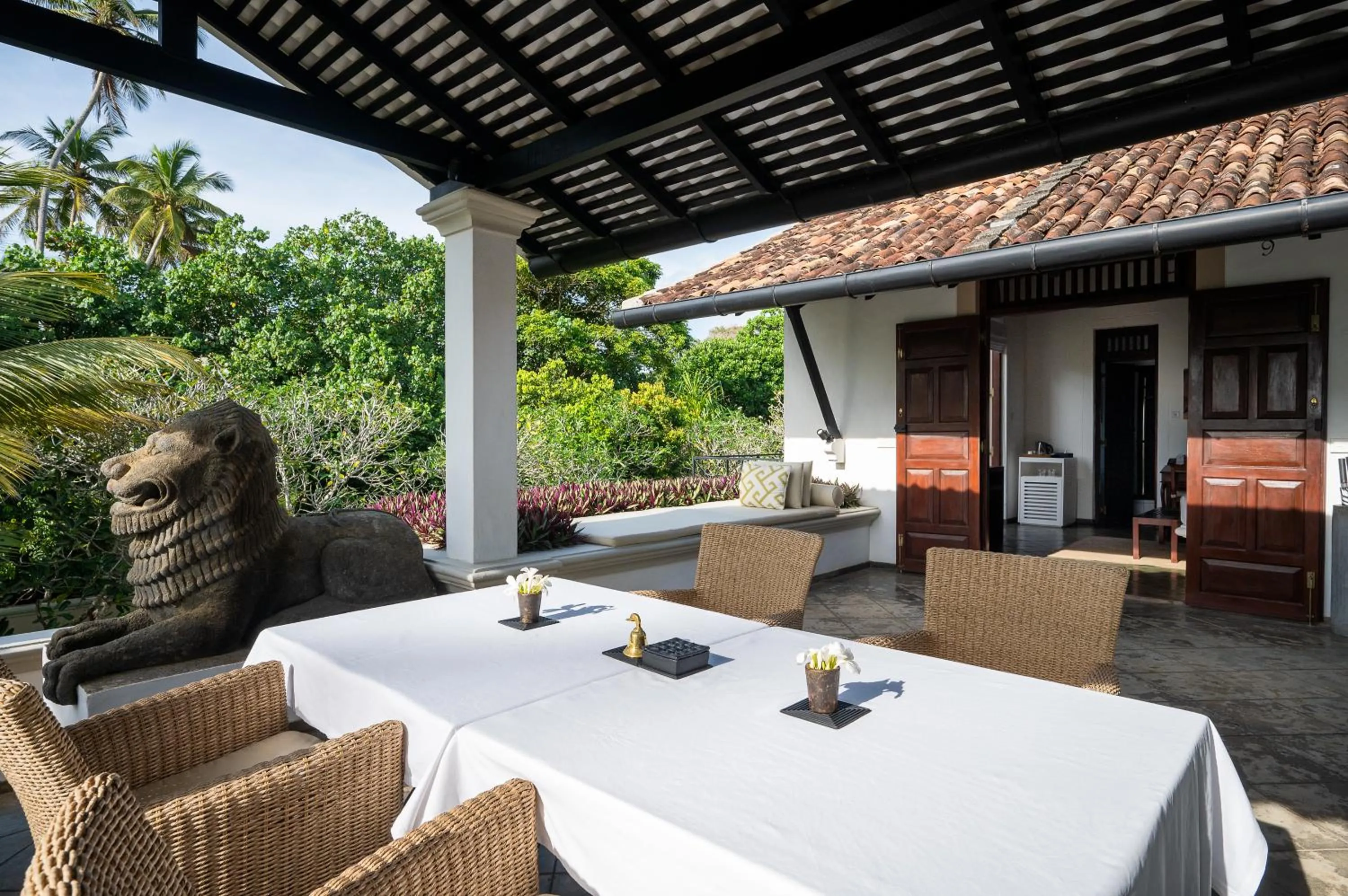 Balcony/Terrace in Nyne Hotels The Muse - Bentota