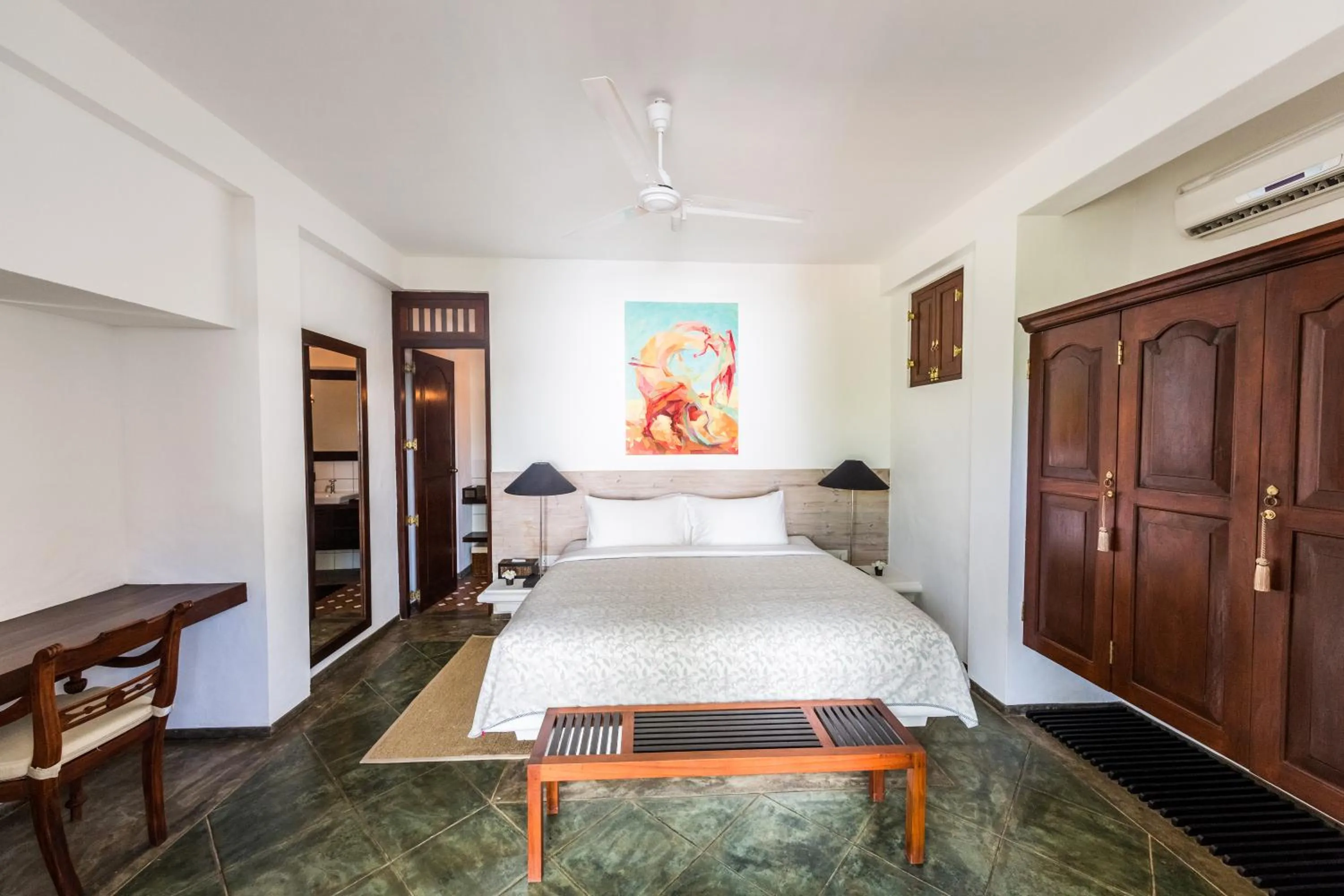 Bed in Taru Villas - The Muse - Bentota