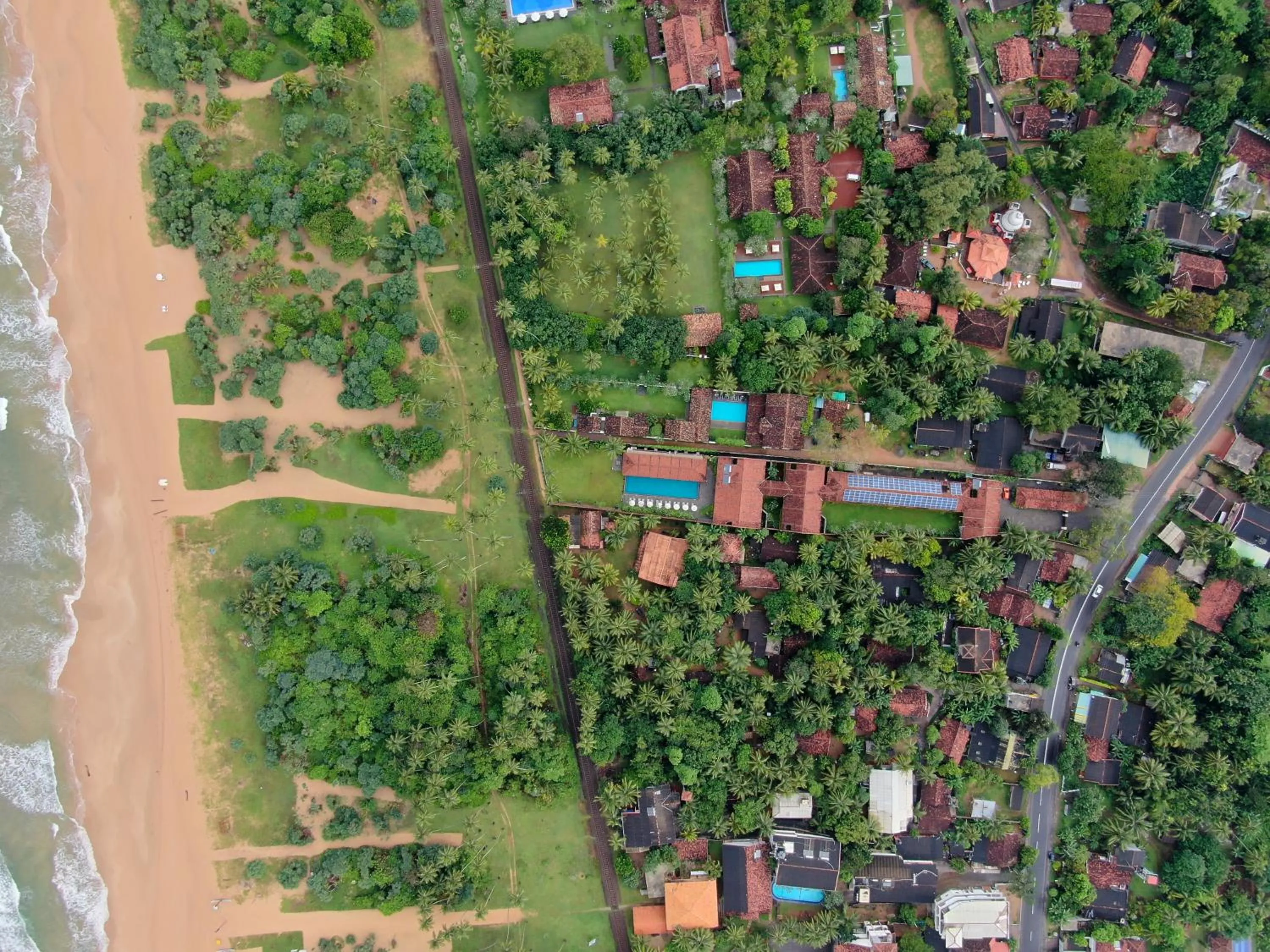 Bird's eye view in Taru Villas - The Muse - Bentota