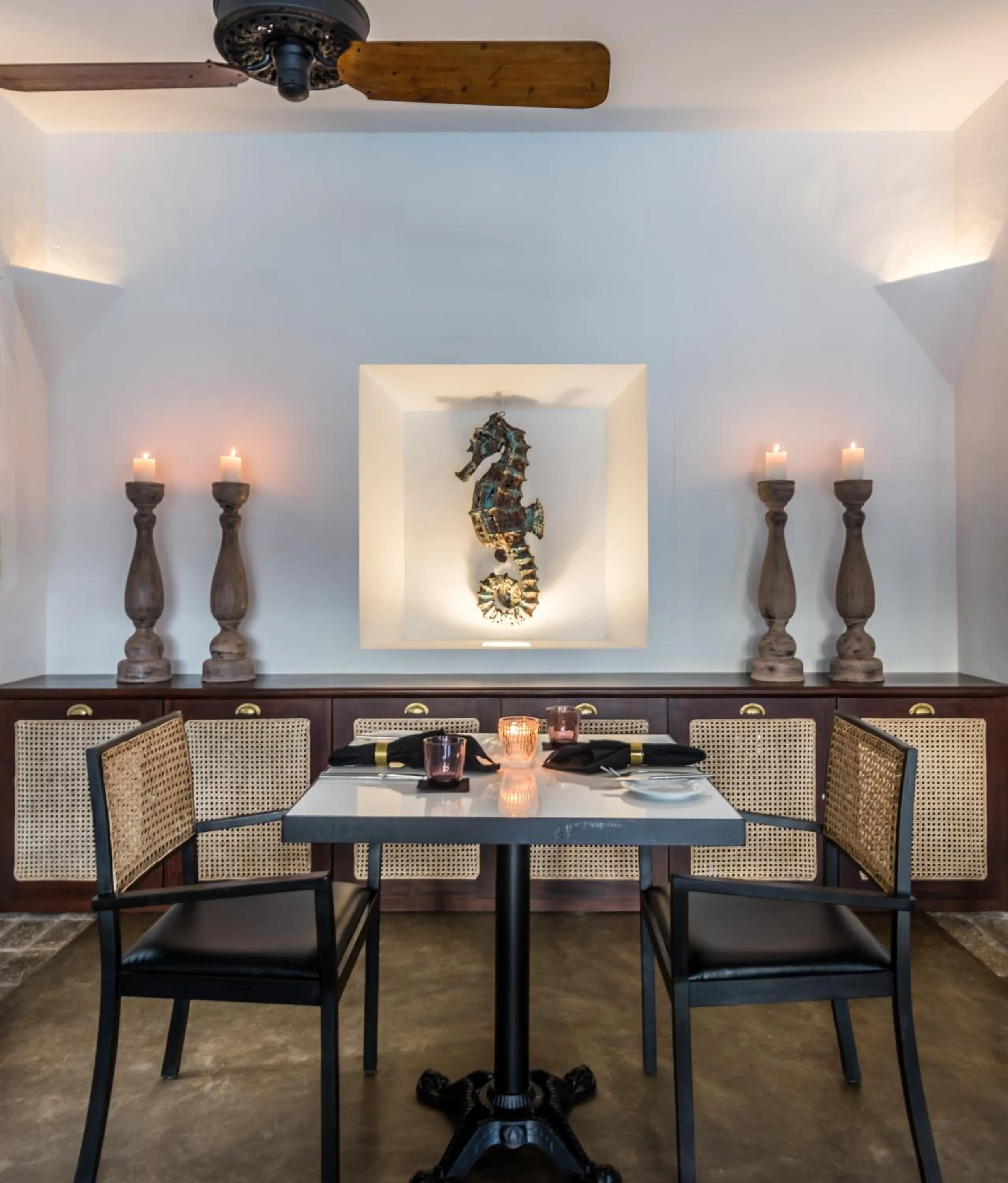 Restaurant/places to eat in Taru Villas - The Muse - Bentota