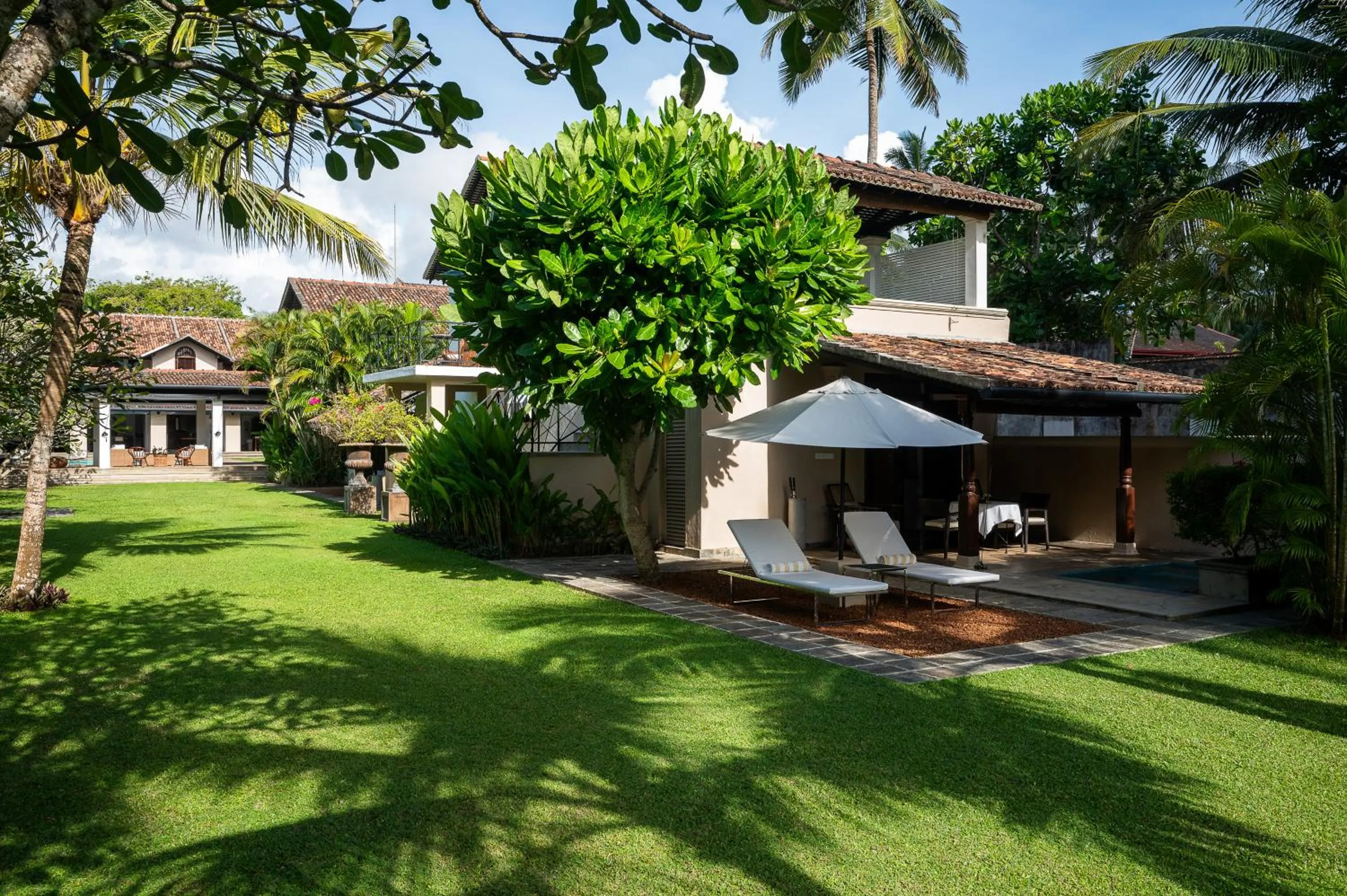 Property building in Nyne Hotels The Muse - Bentota