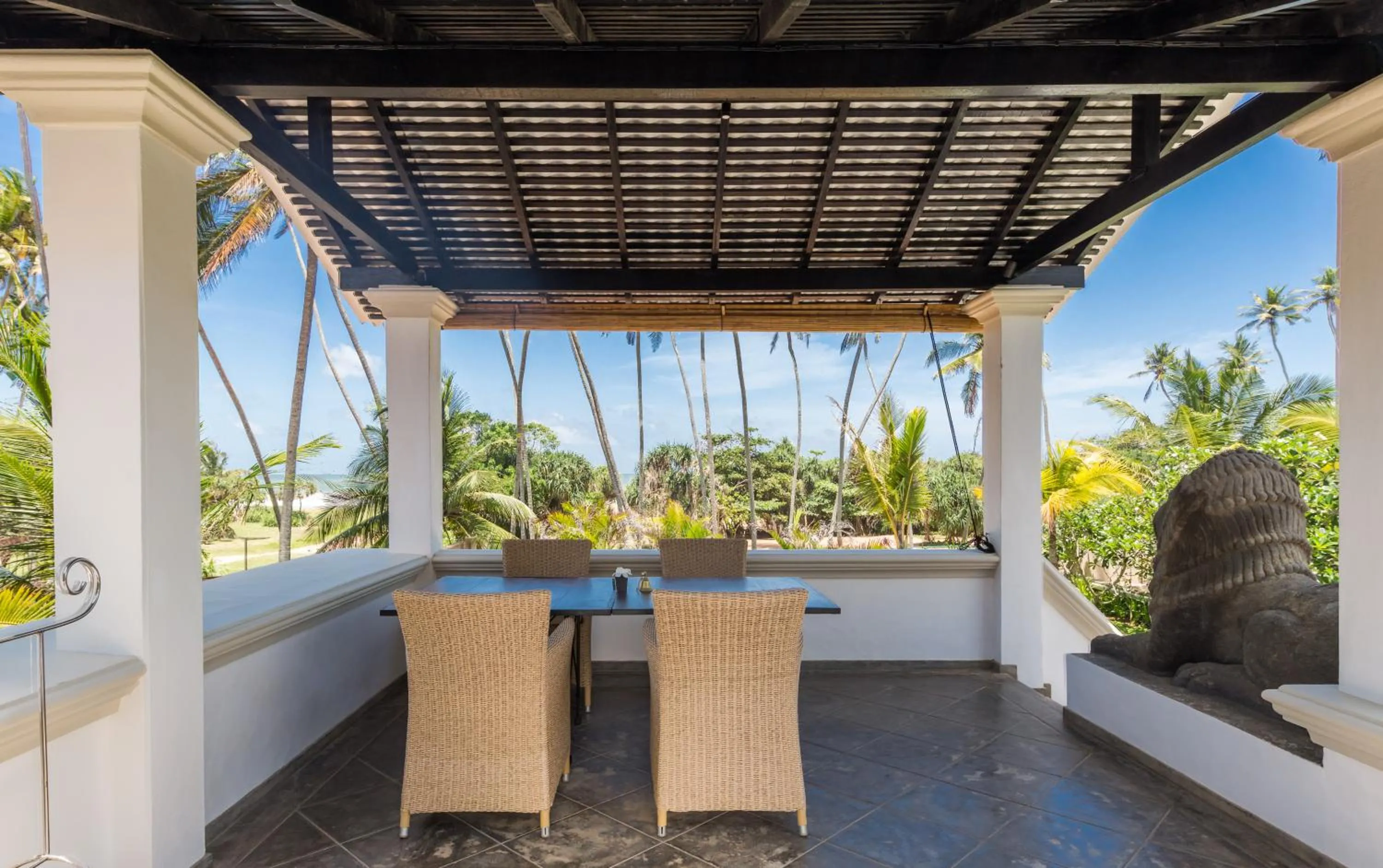 Sea view in Taru Villas - The Muse - Bentota