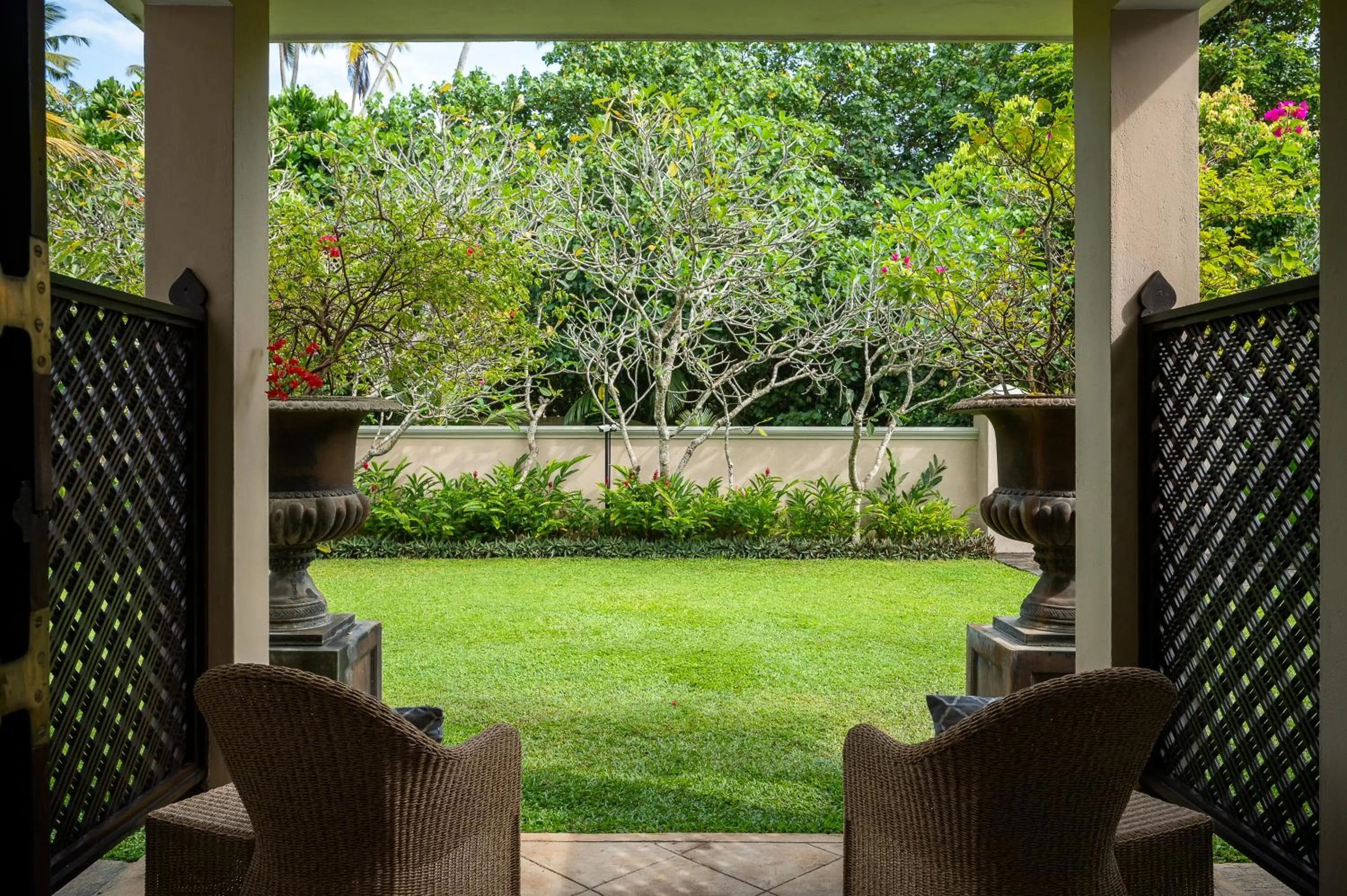 Patio in Nyne Hotels The Muse - Bentota