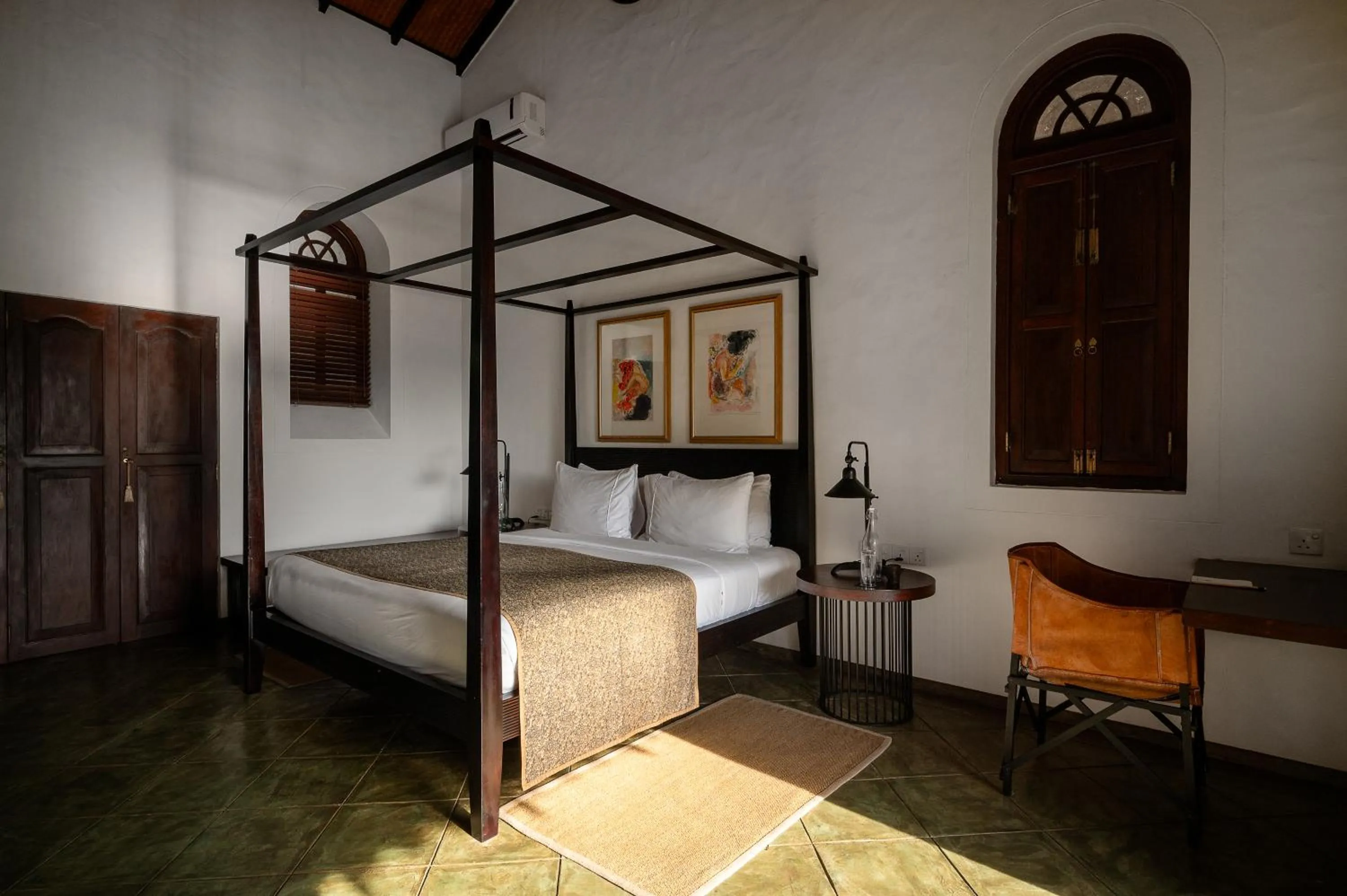 Bed in Nyne Hotels The Muse - Bentota