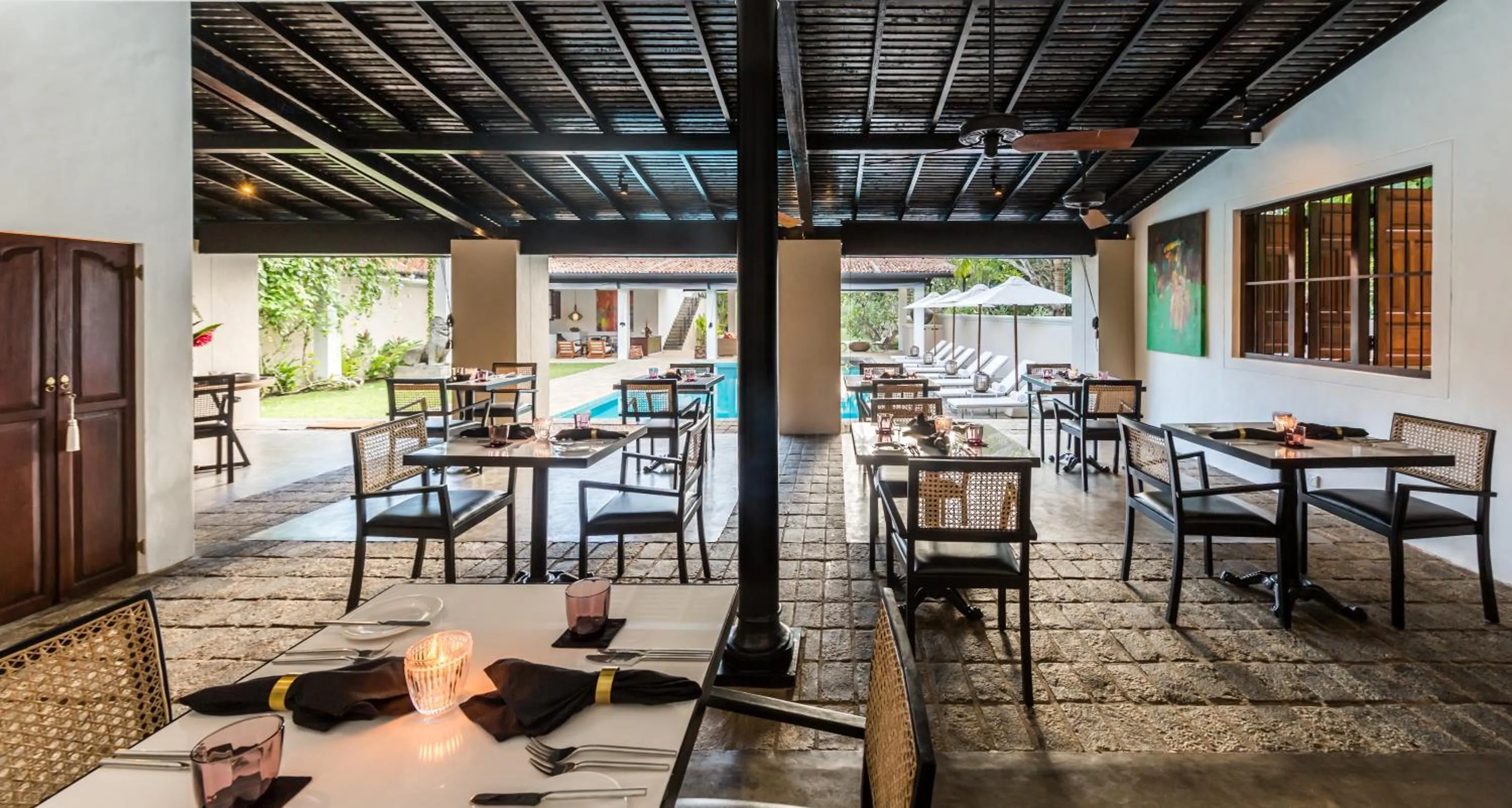 Restaurant/places to eat in Taru Villas - The Muse - Bentota