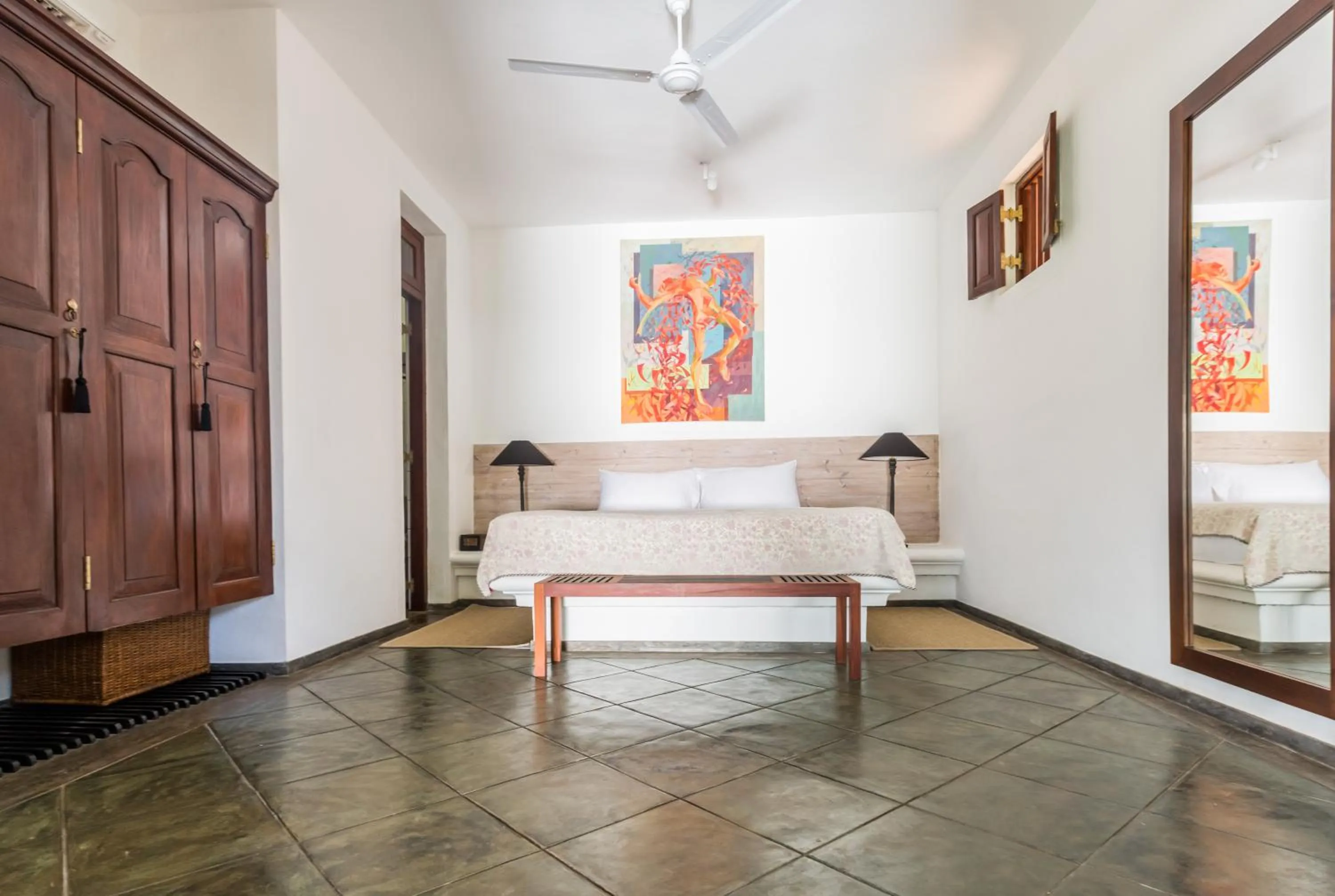 Bed in Taru Villas - The Muse - Bentota