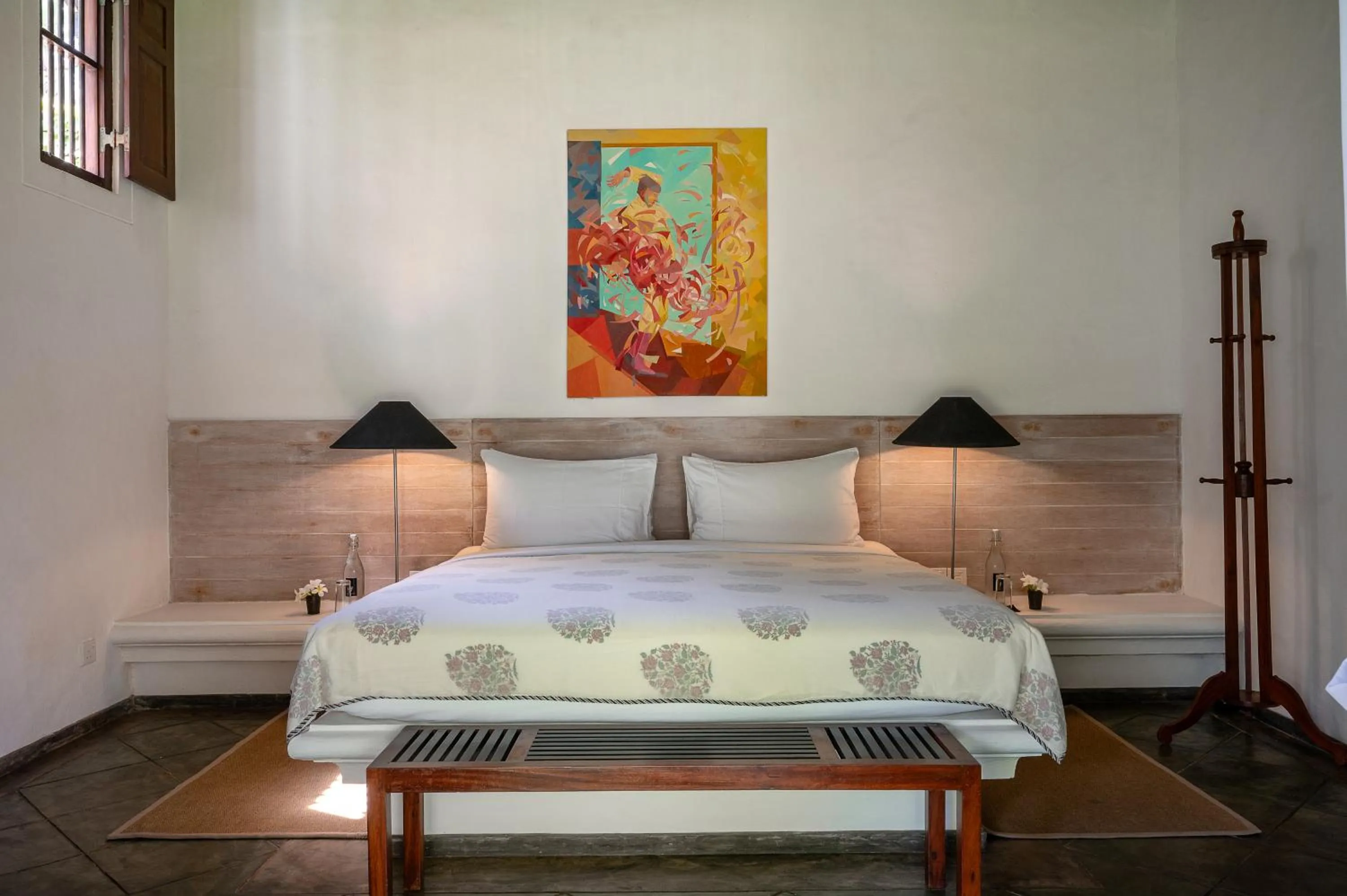 Photo of the whole room, Bed in Nyne Hotels The Muse - Bentota