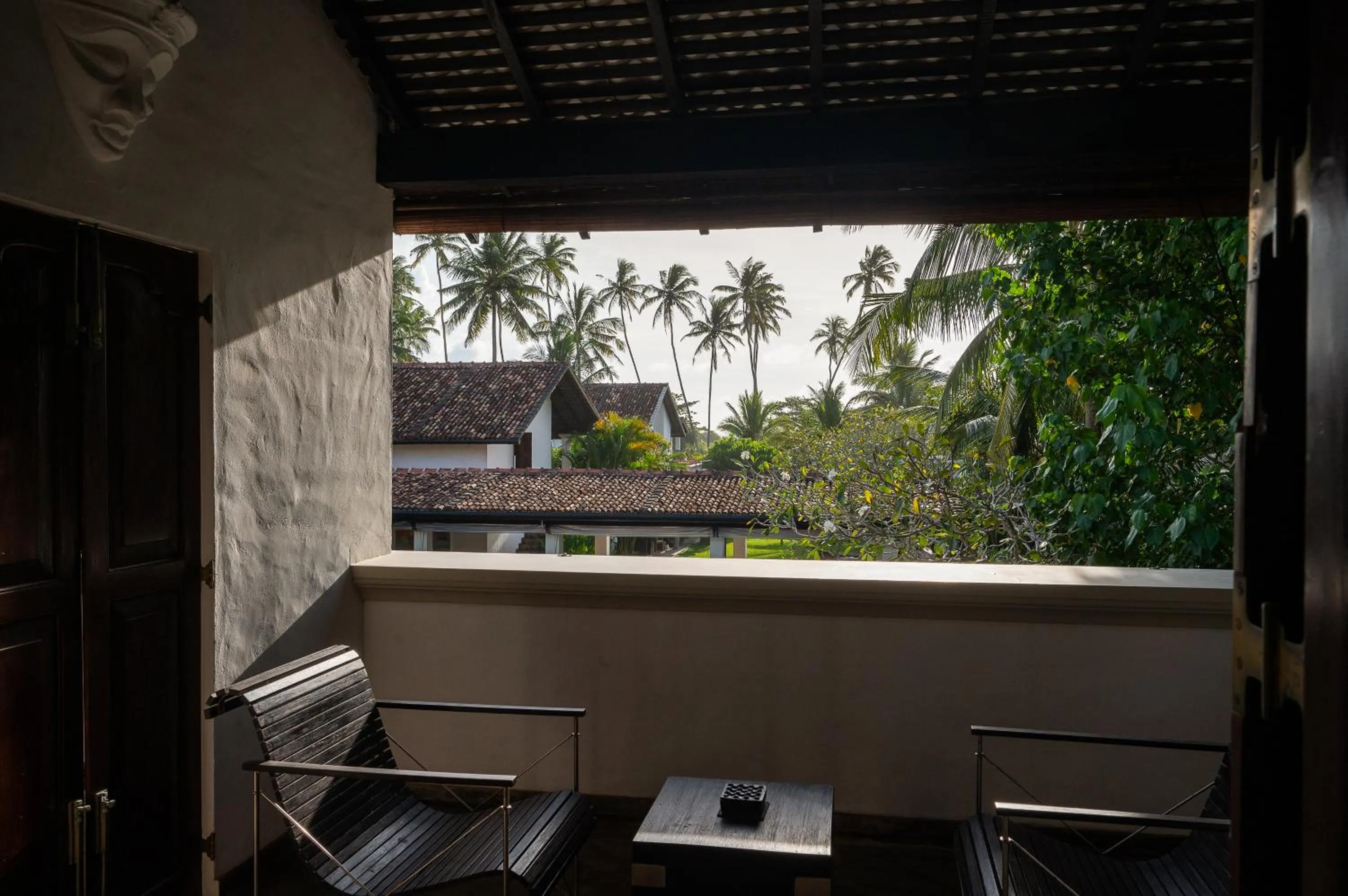 Balcony/Terrace in Nyne Hotels The Muse - Bentota