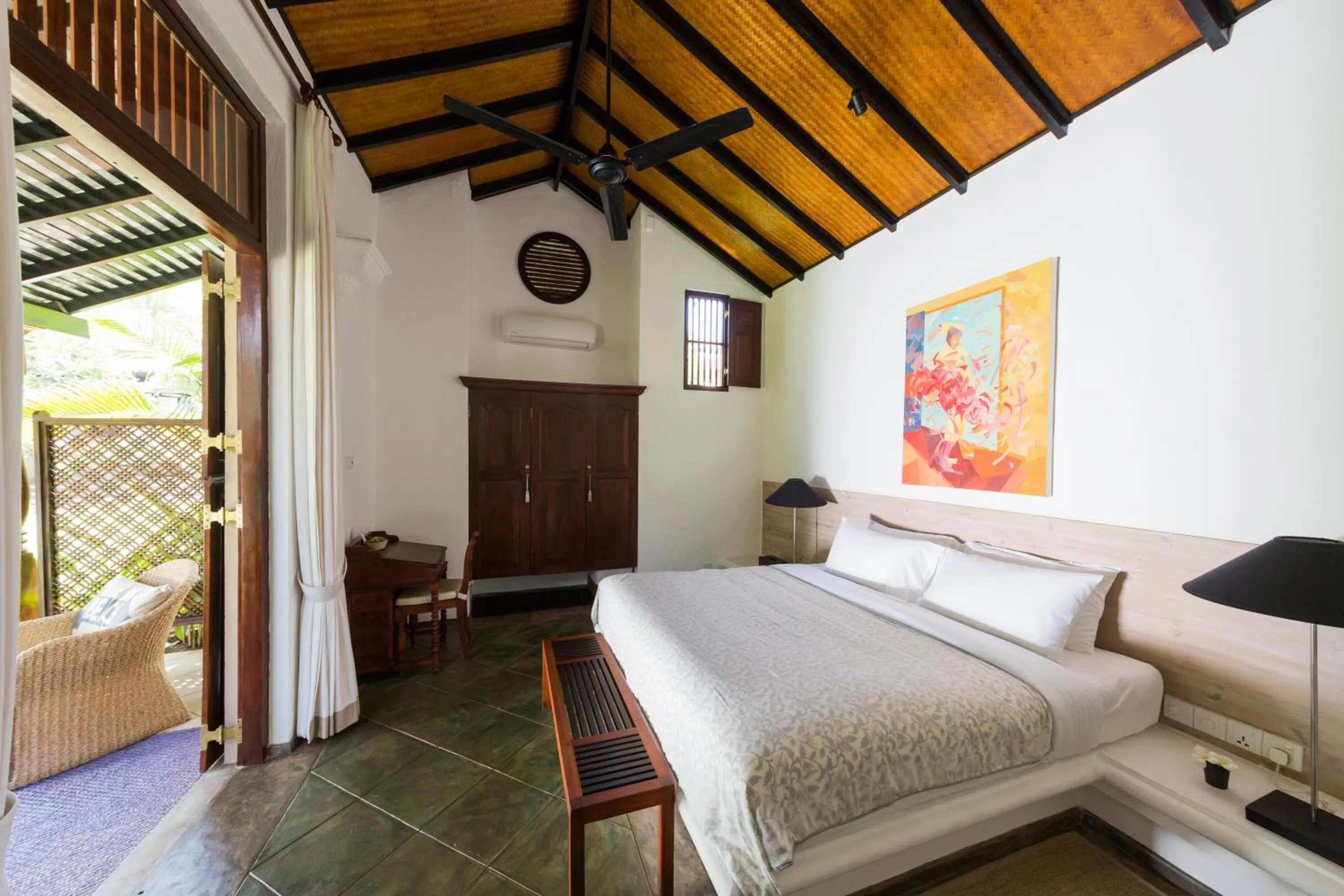 Bed in Taru Villas - The Muse - Bentota