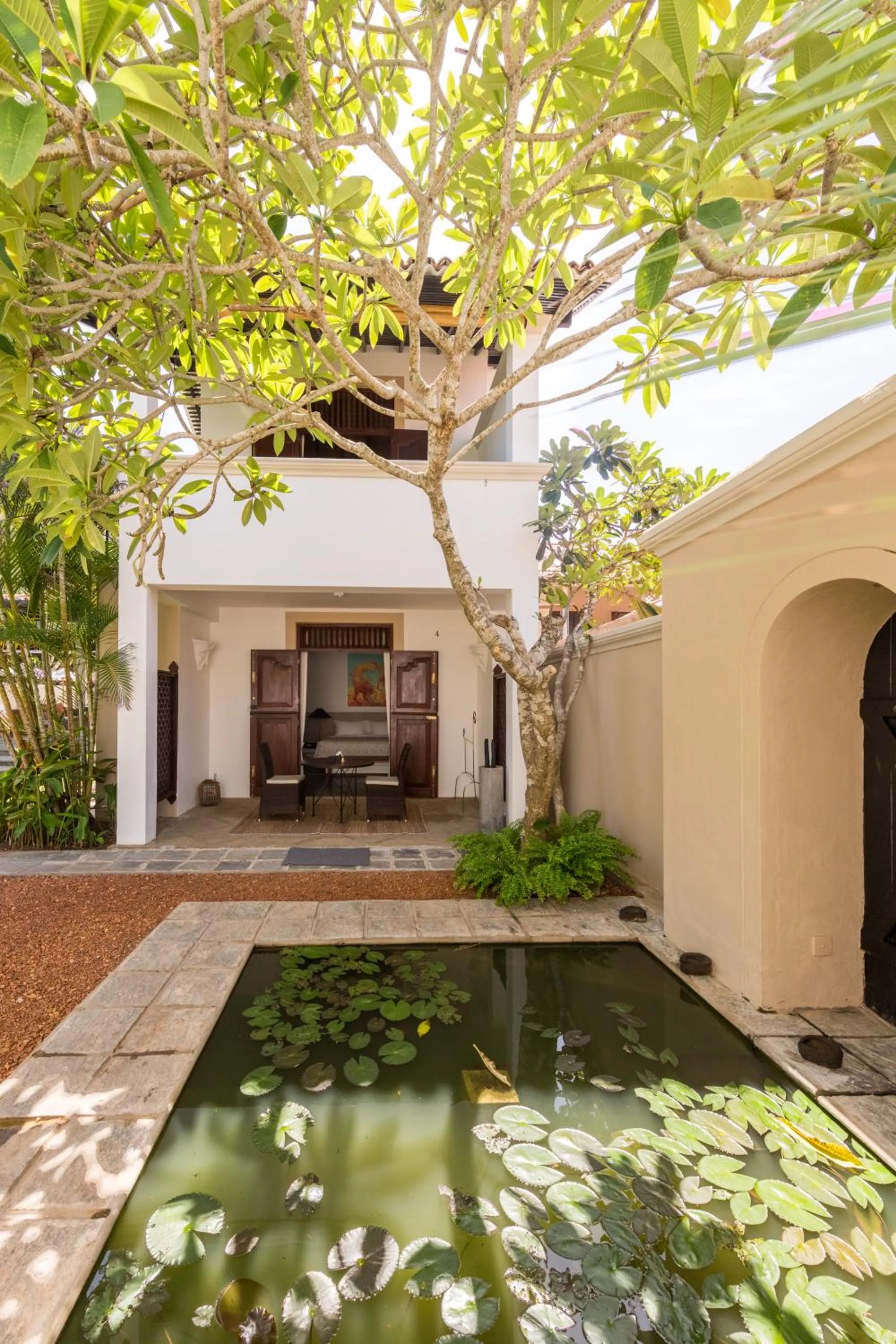 Patio in Taru Villas - The Muse - Bentota