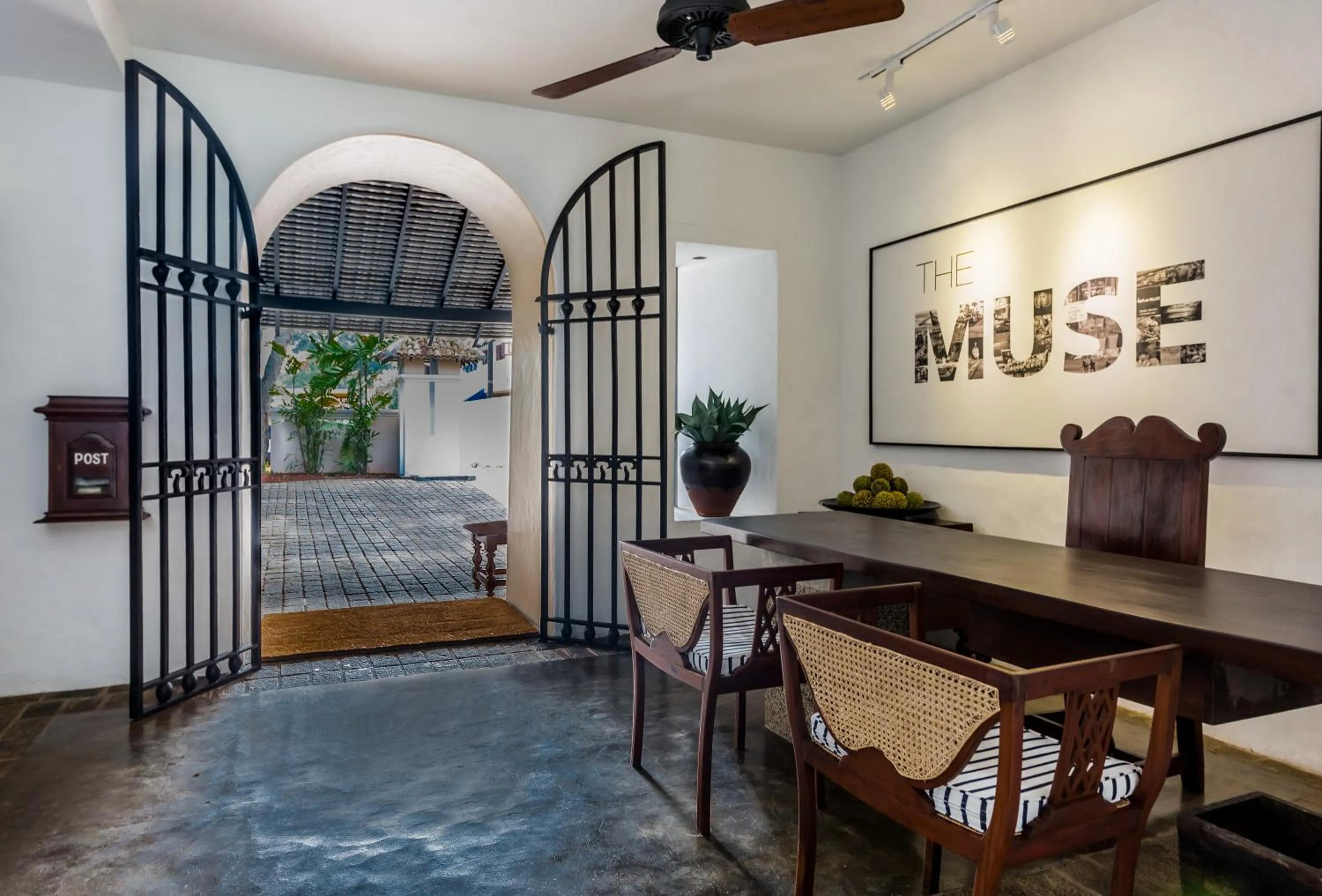 Lobby or reception in Taru Villas - The Muse - Bentota