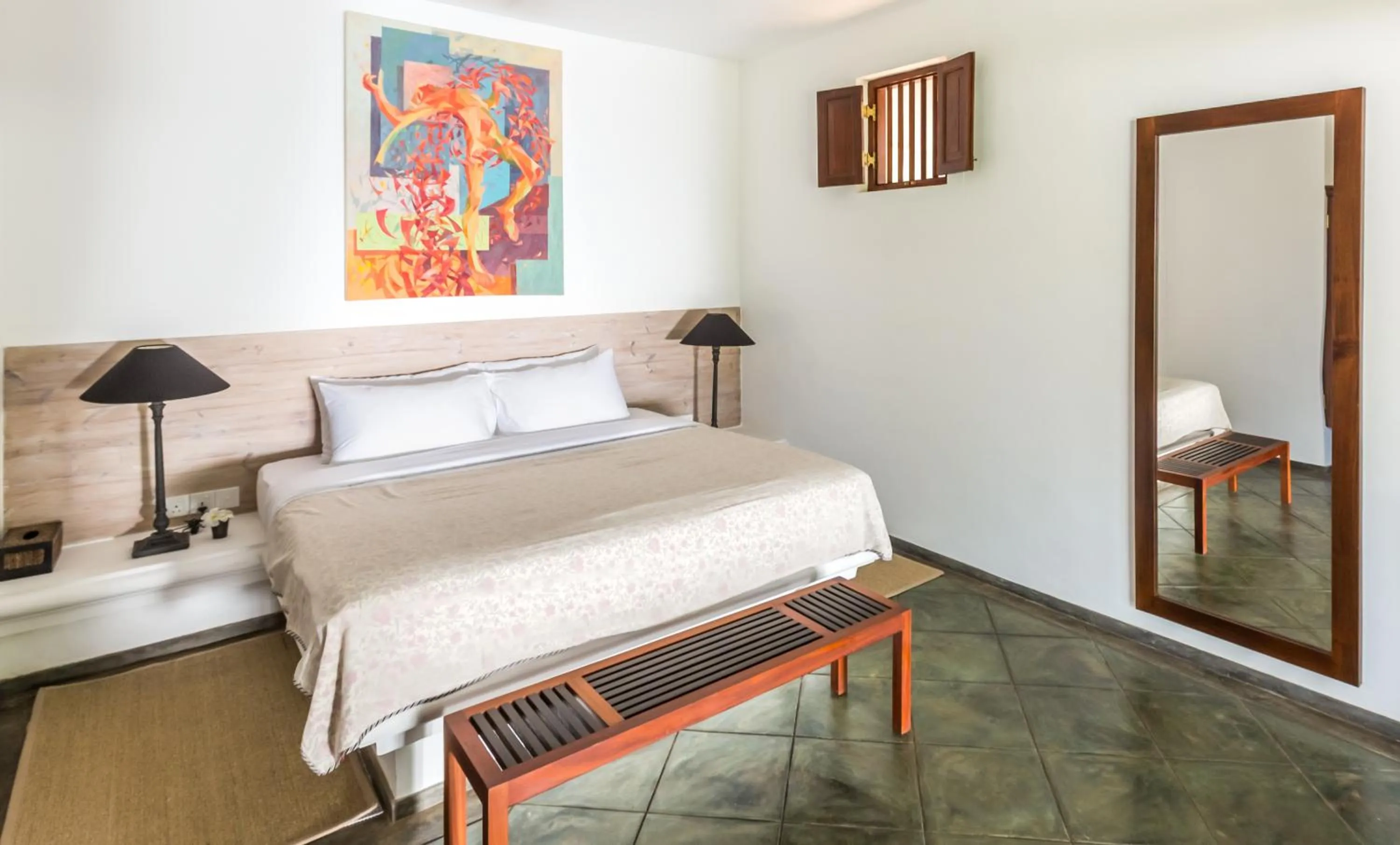 Bed in Taru Villas - The Muse - Bentota