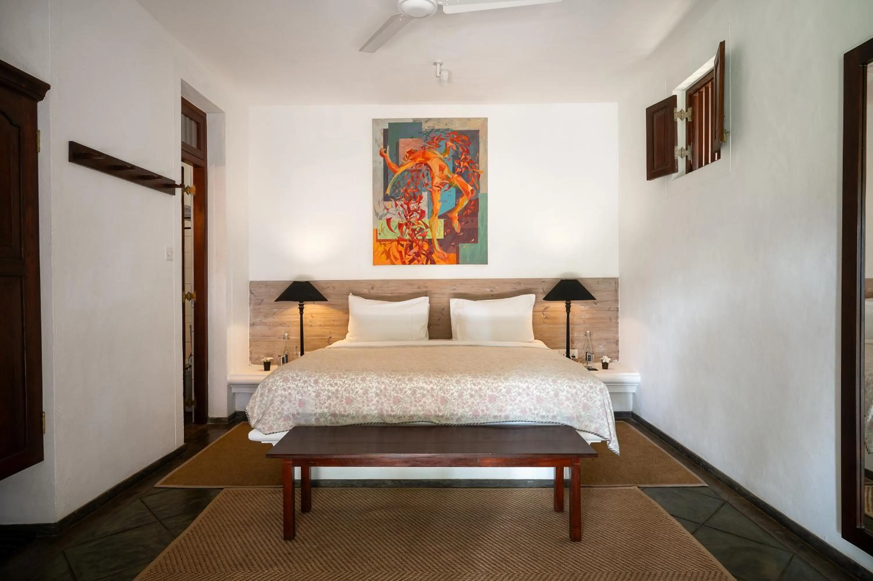 Bed in Nyne Hotels The Muse - Bentota