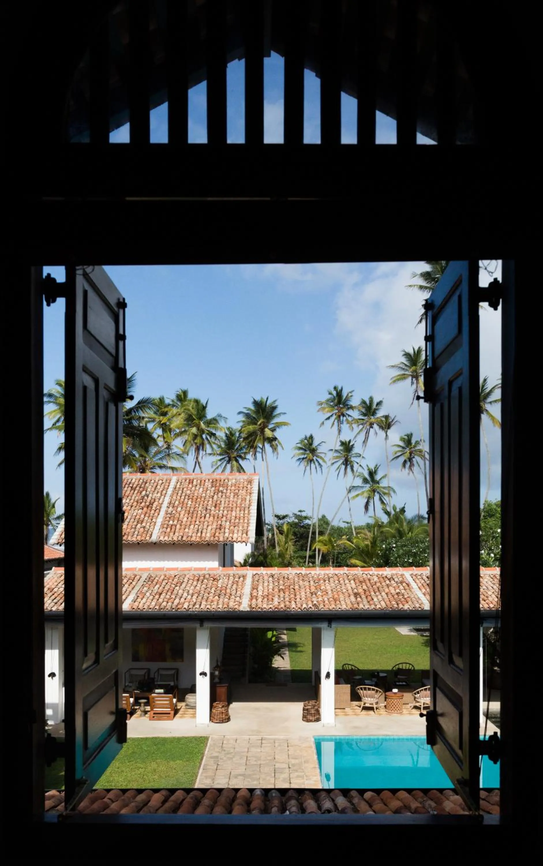 Bathroom in Taru Villas - The Muse - Bentota