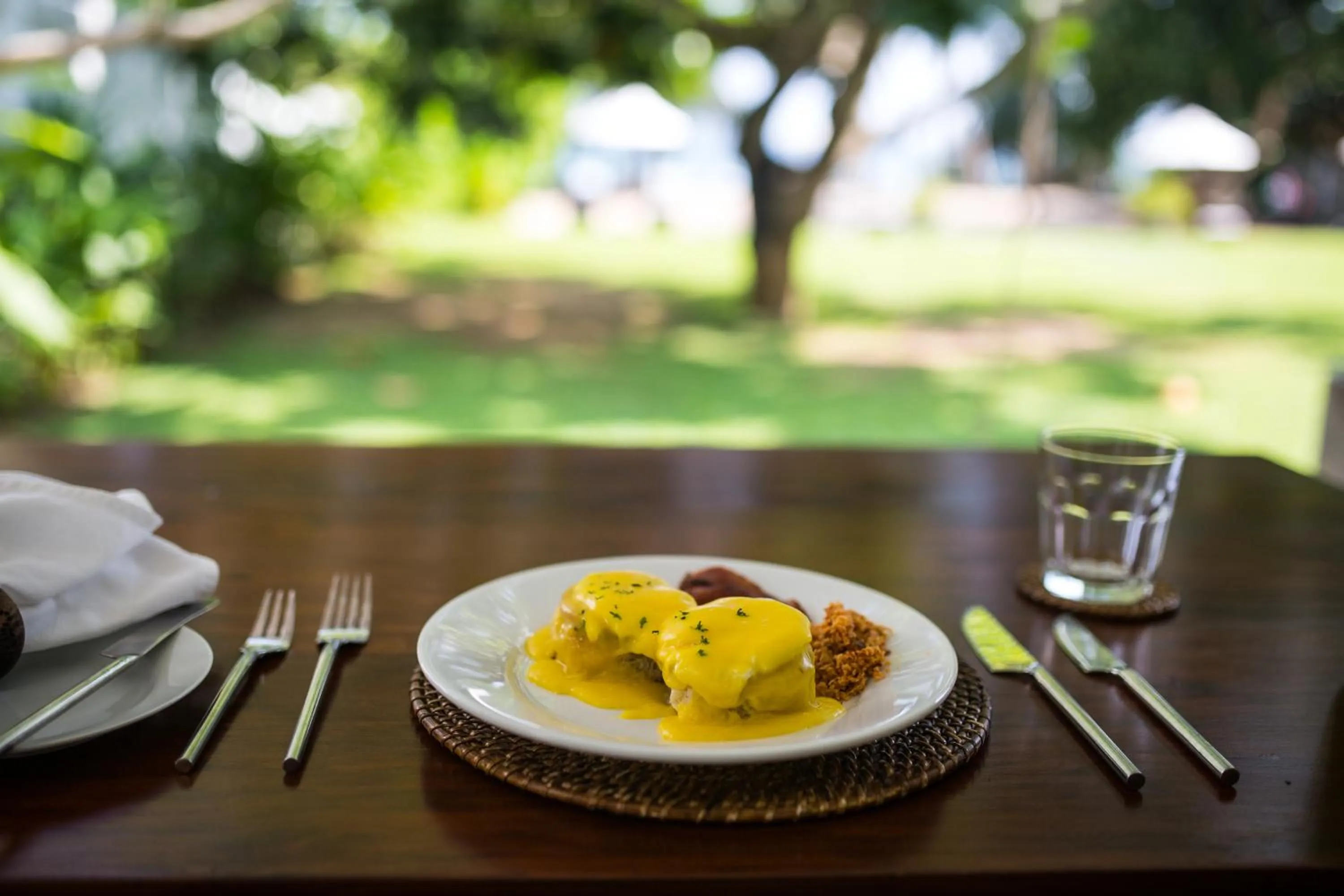 Breakfast in Taru Villas - The Muse - Bentota