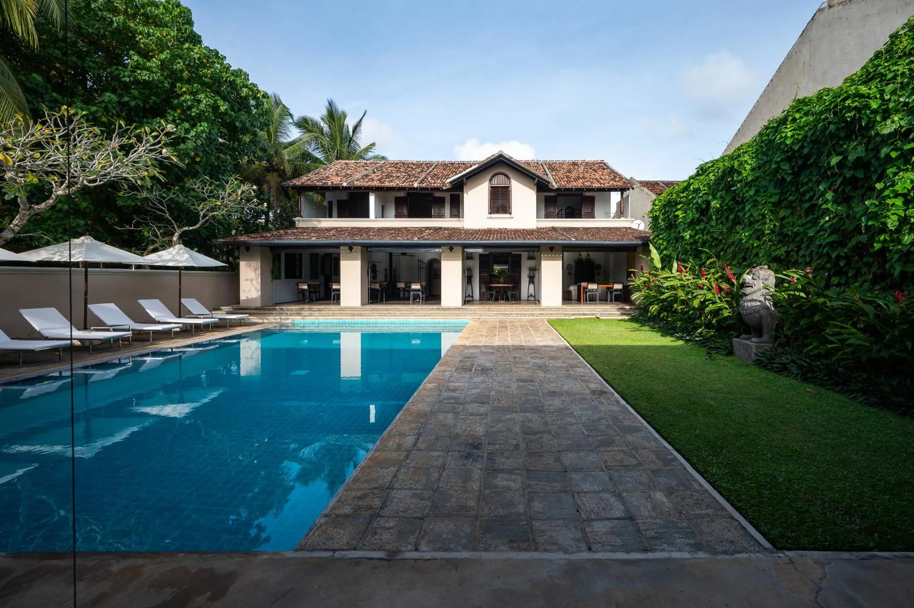 Property building in Nyne Hotels The Muse - Bentota