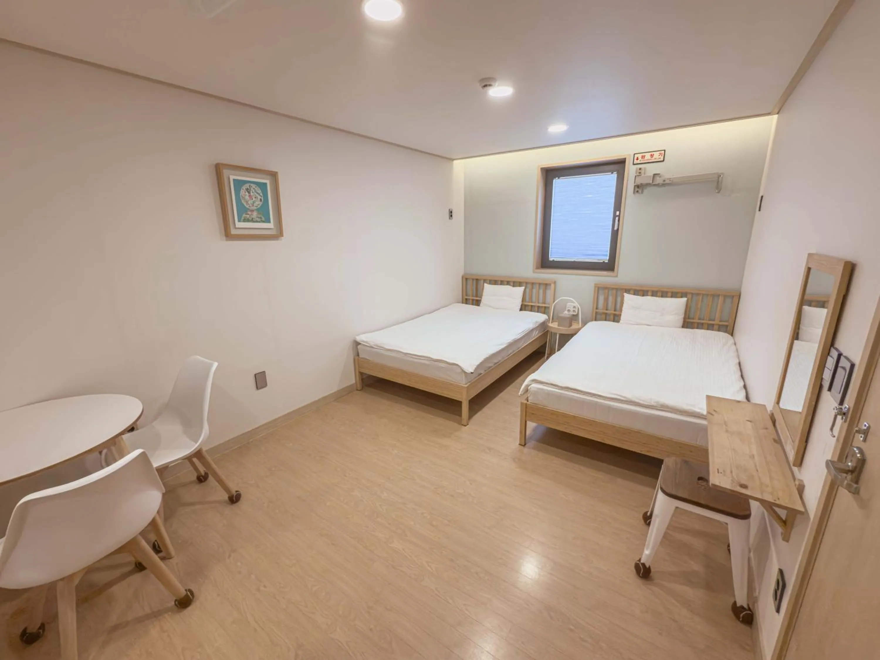 Bed in Guest House Brick