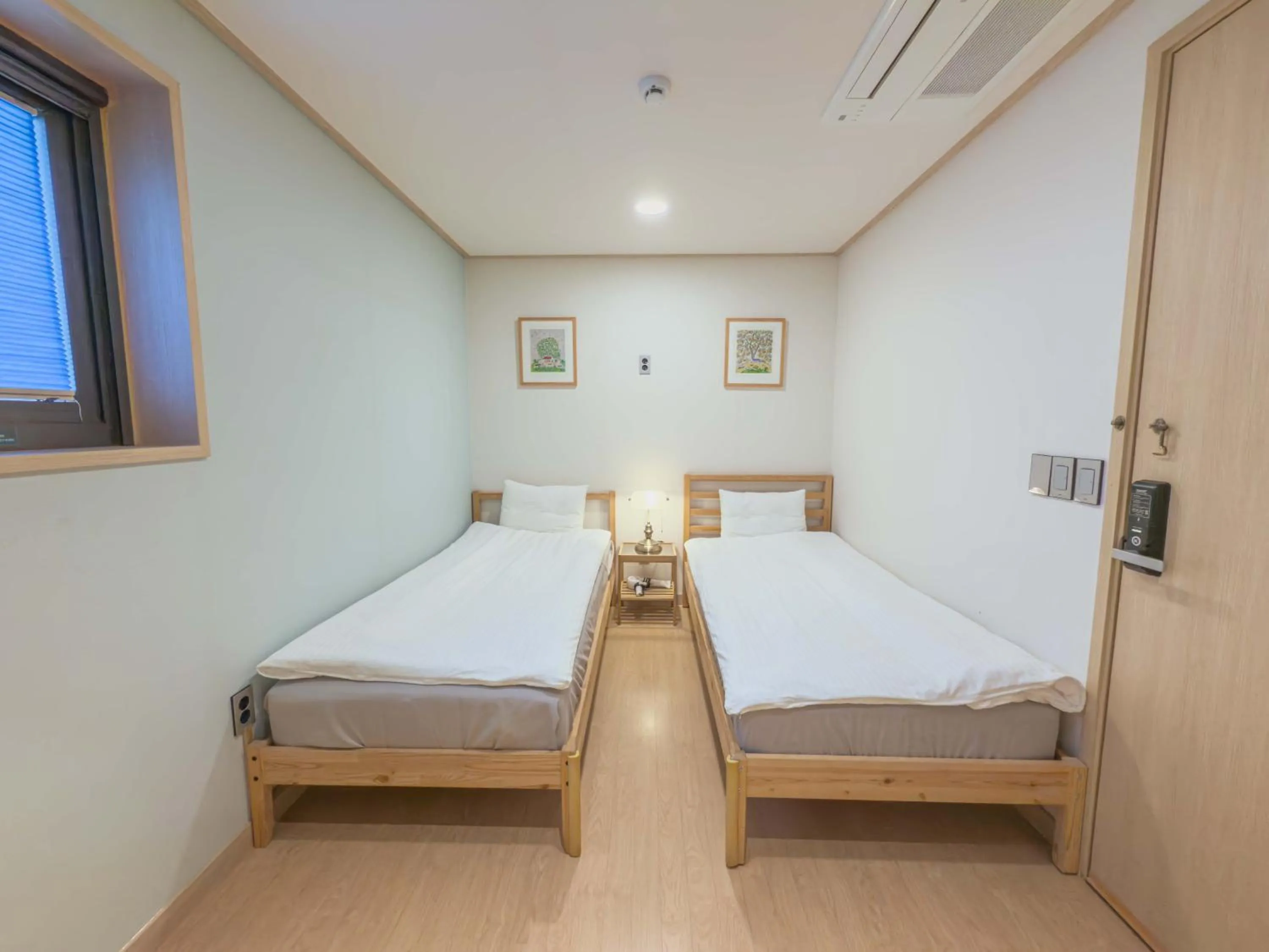 Bed in Guest House Brick