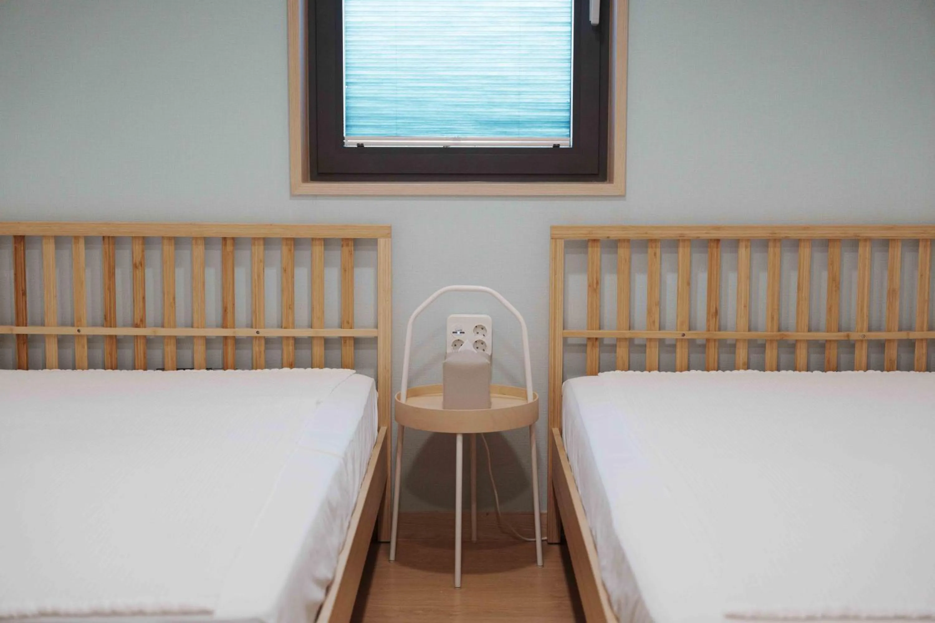 Bed in Guest House Brick