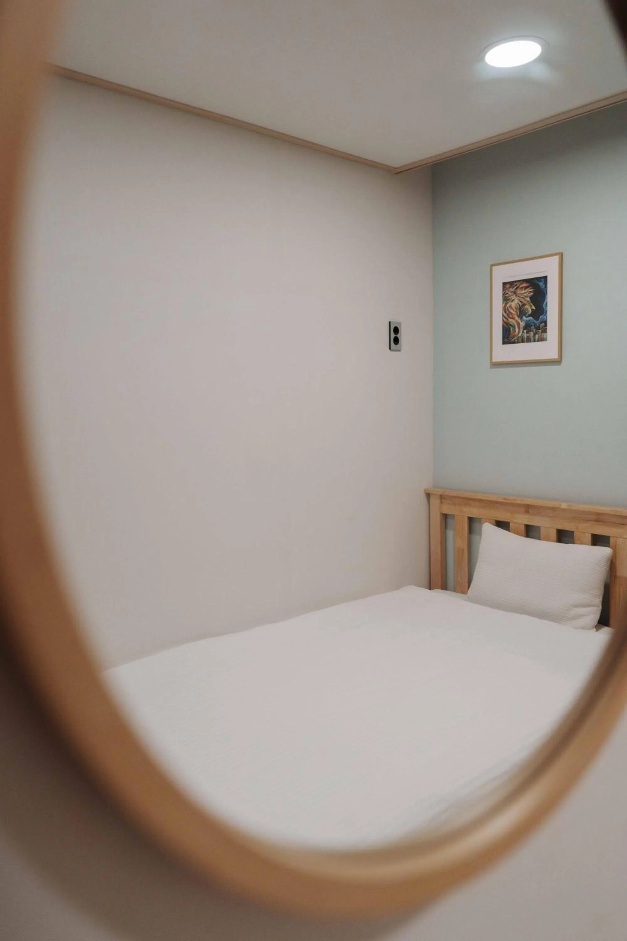 Bed in Guest House Brick