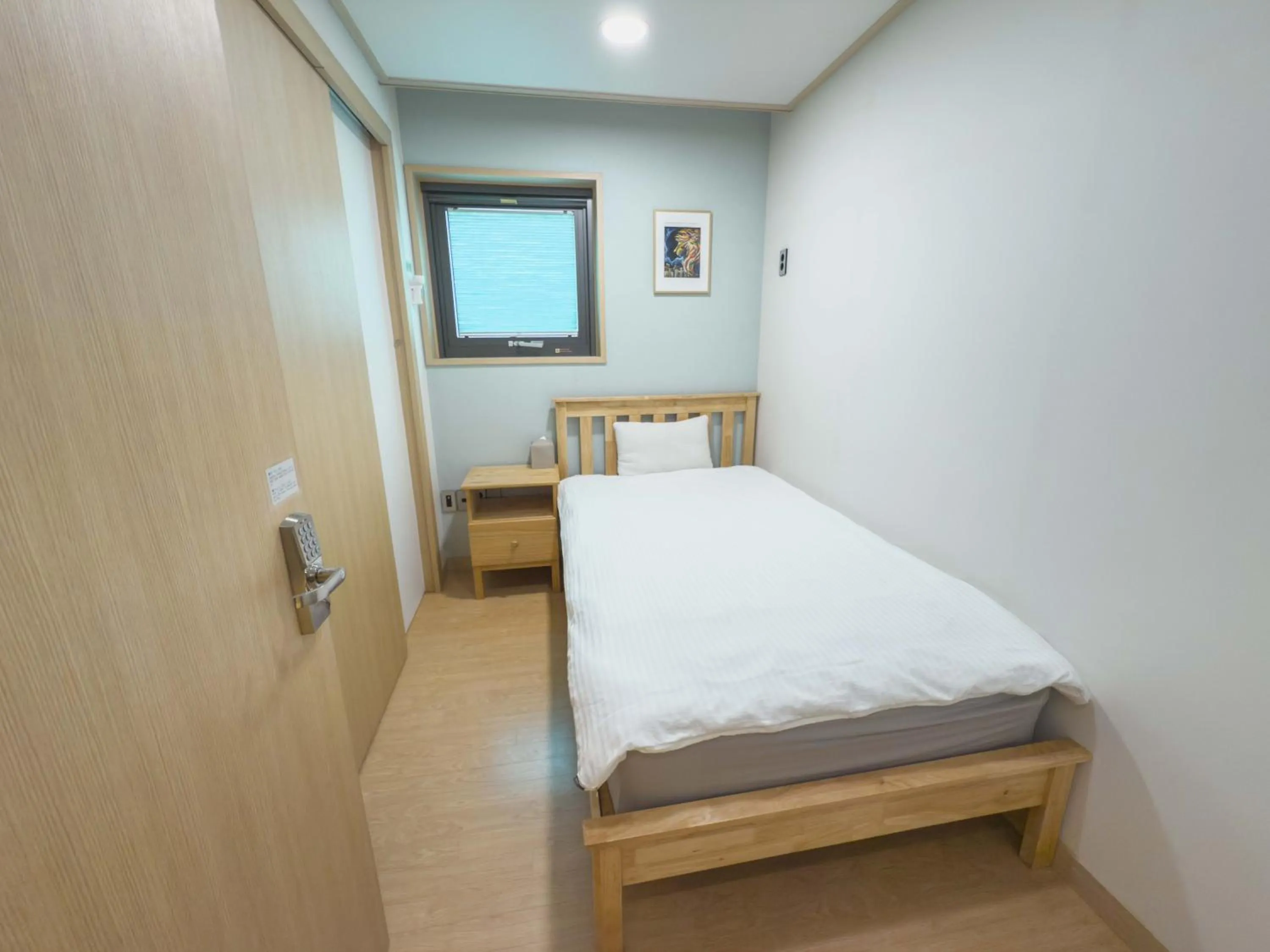 Bed in Guest House Brick