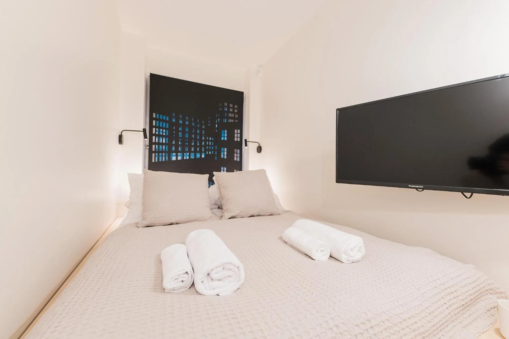 Bed in Forenom Hostel Jyväskylä