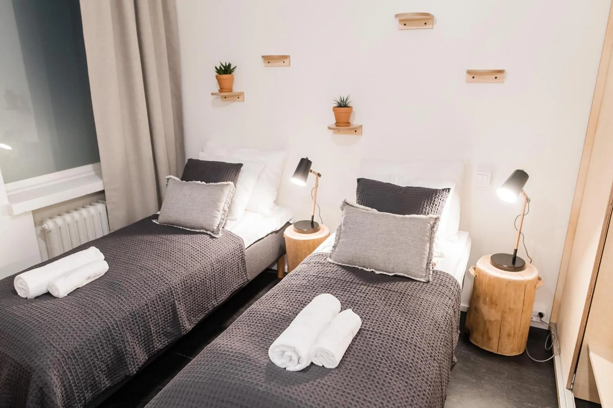 Bed in Forenom Hostel Jyväskylä