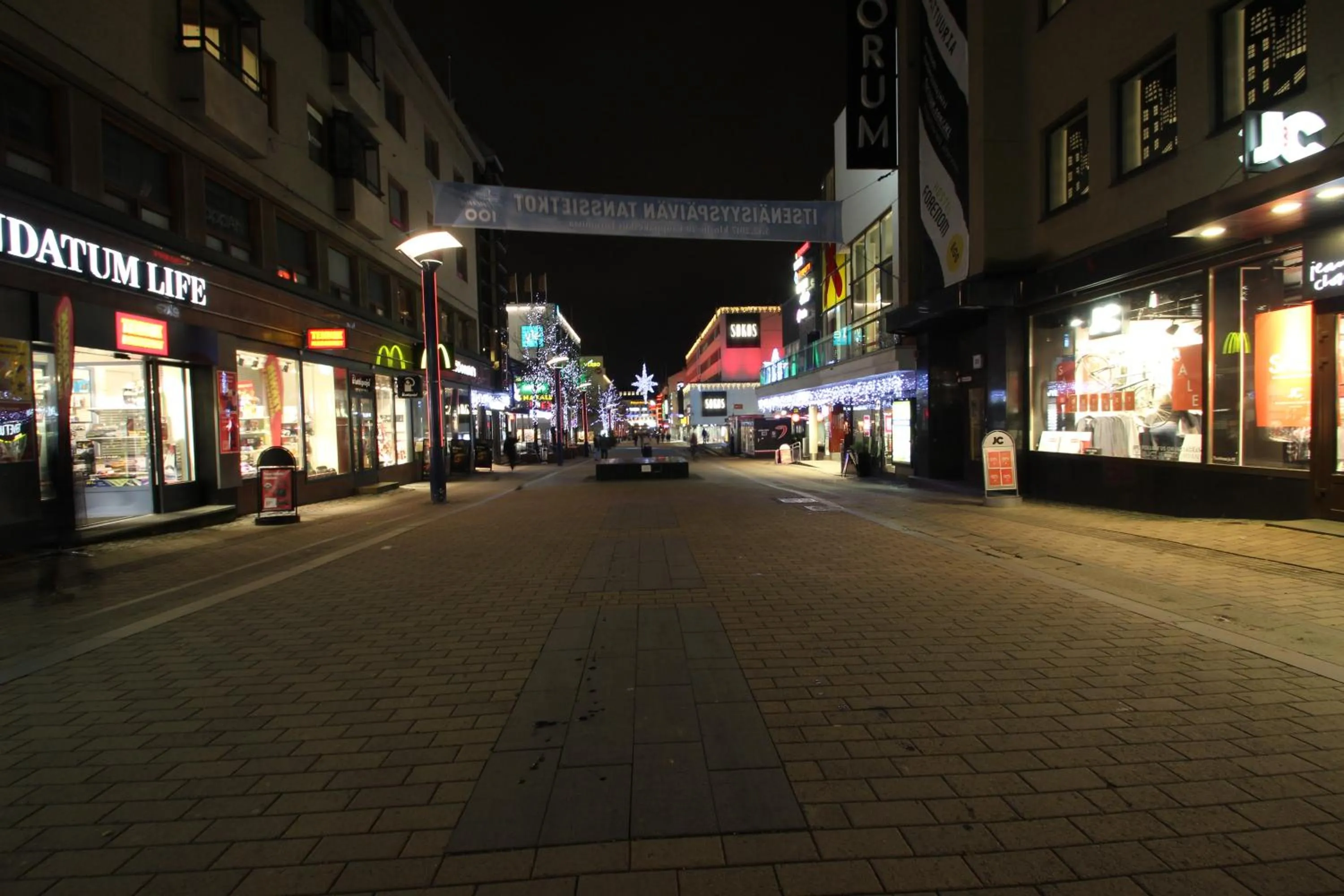 Property building in Forenom Hostel Jyväskylä