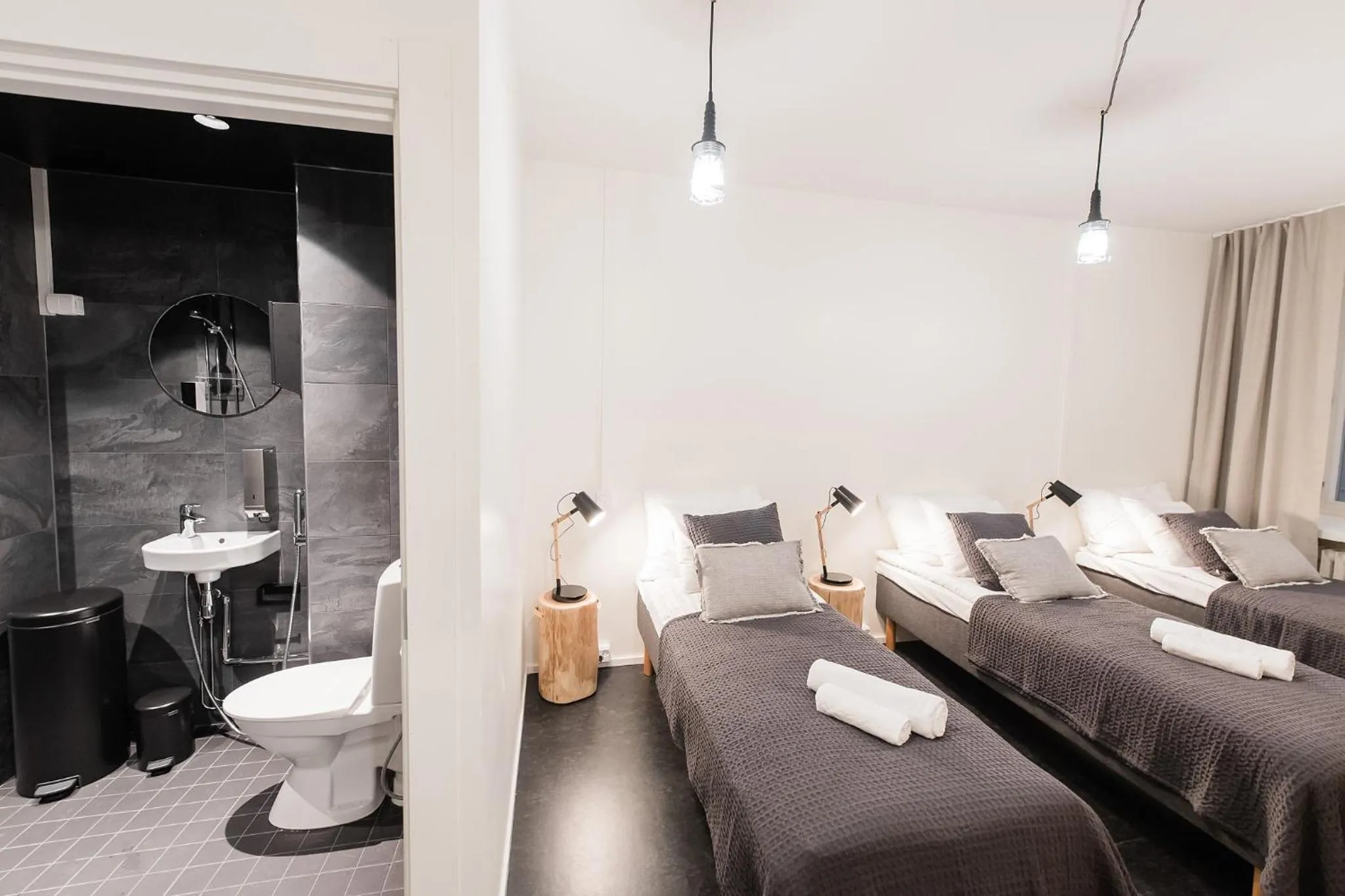 Bed in Forenom Hostel Jyväskylä