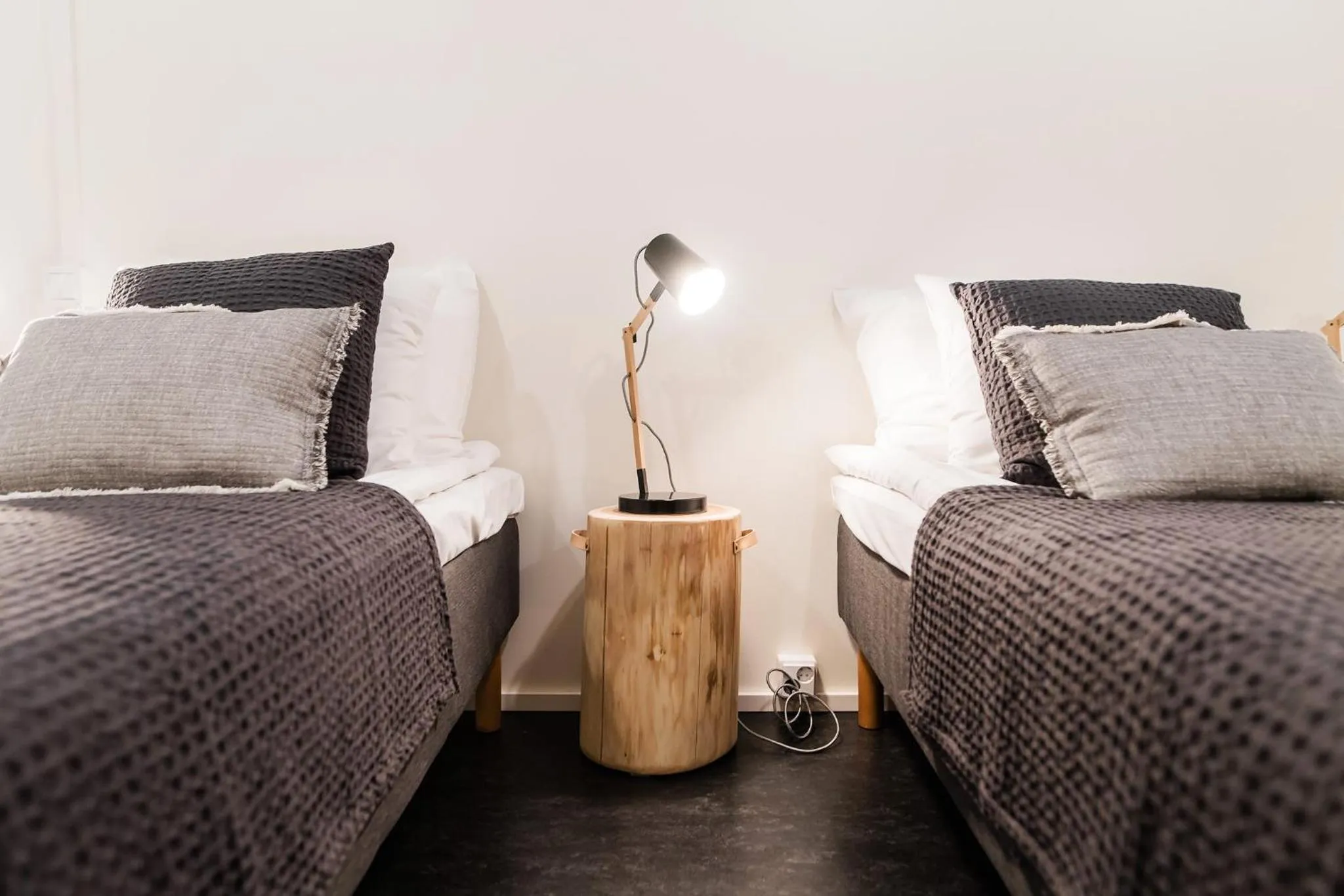 Bed in Forenom Hostel Jyväskylä