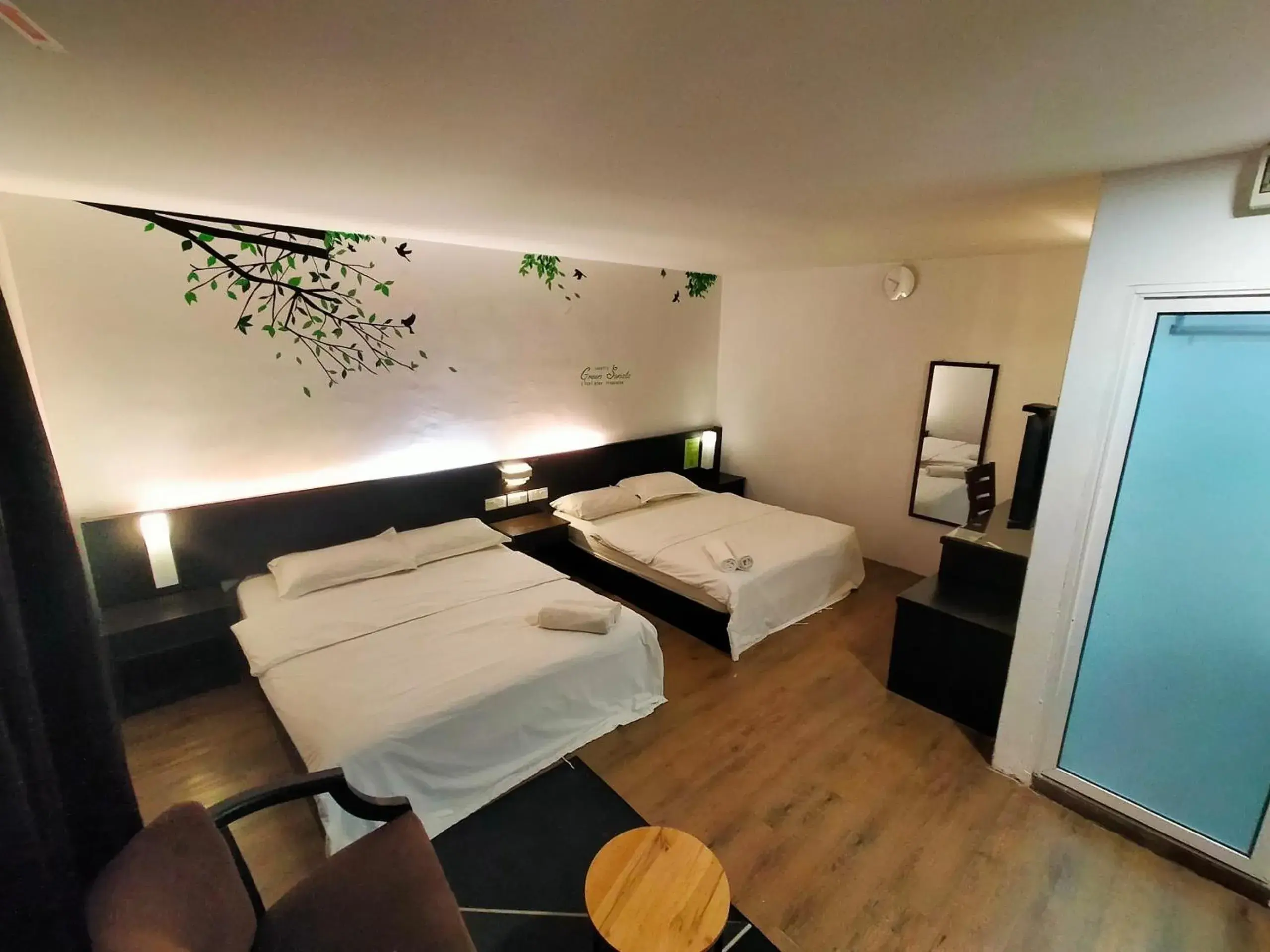 Deluxe Family Room in The Grace Hotel Deluxe Family Room in The Grace Hotel