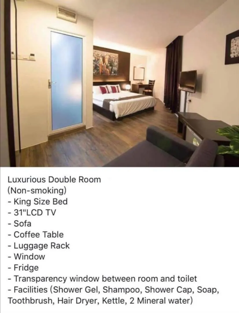 Bedroom, Bed in The Grace Hotel