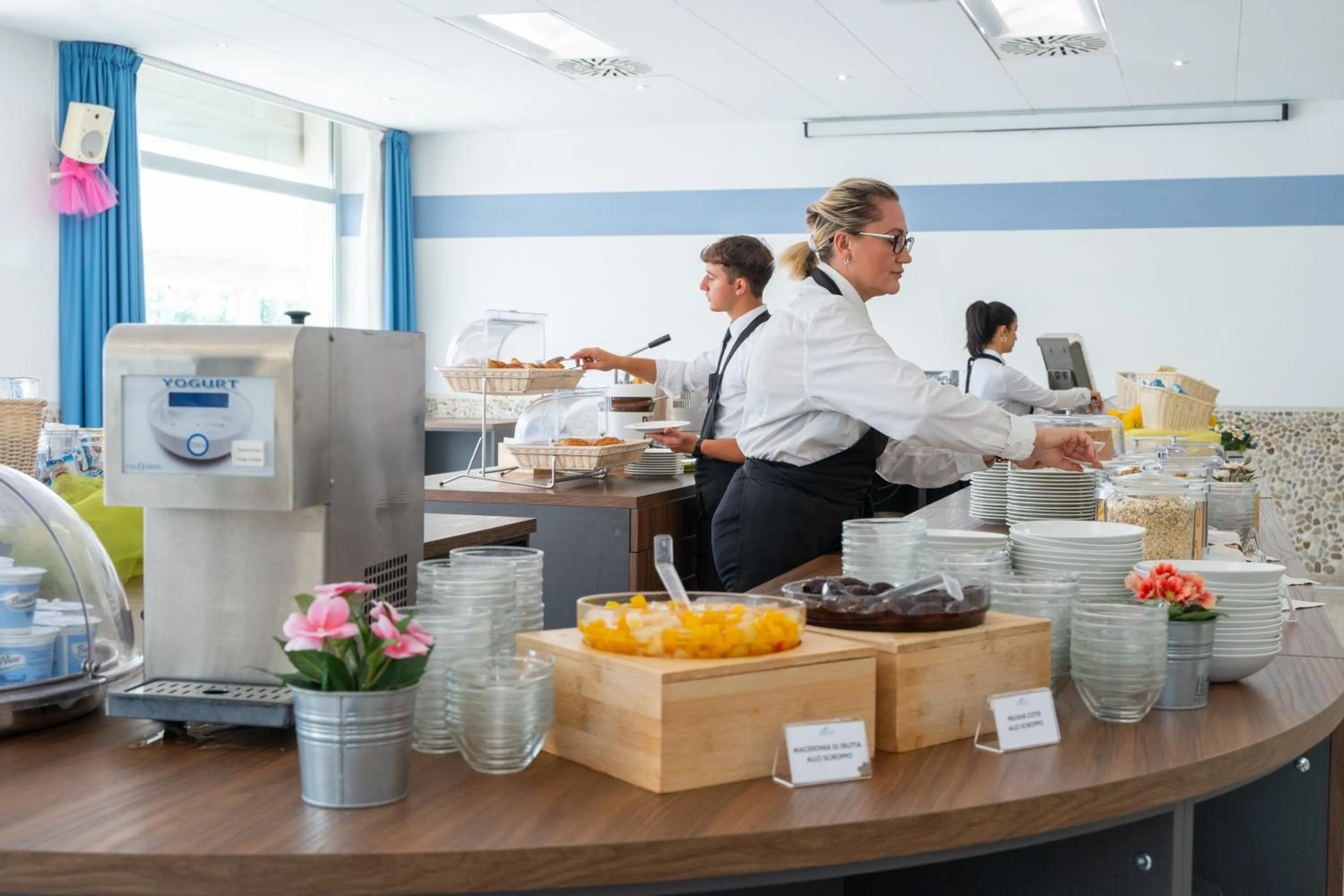 Breakfast in Hermitage Hotel