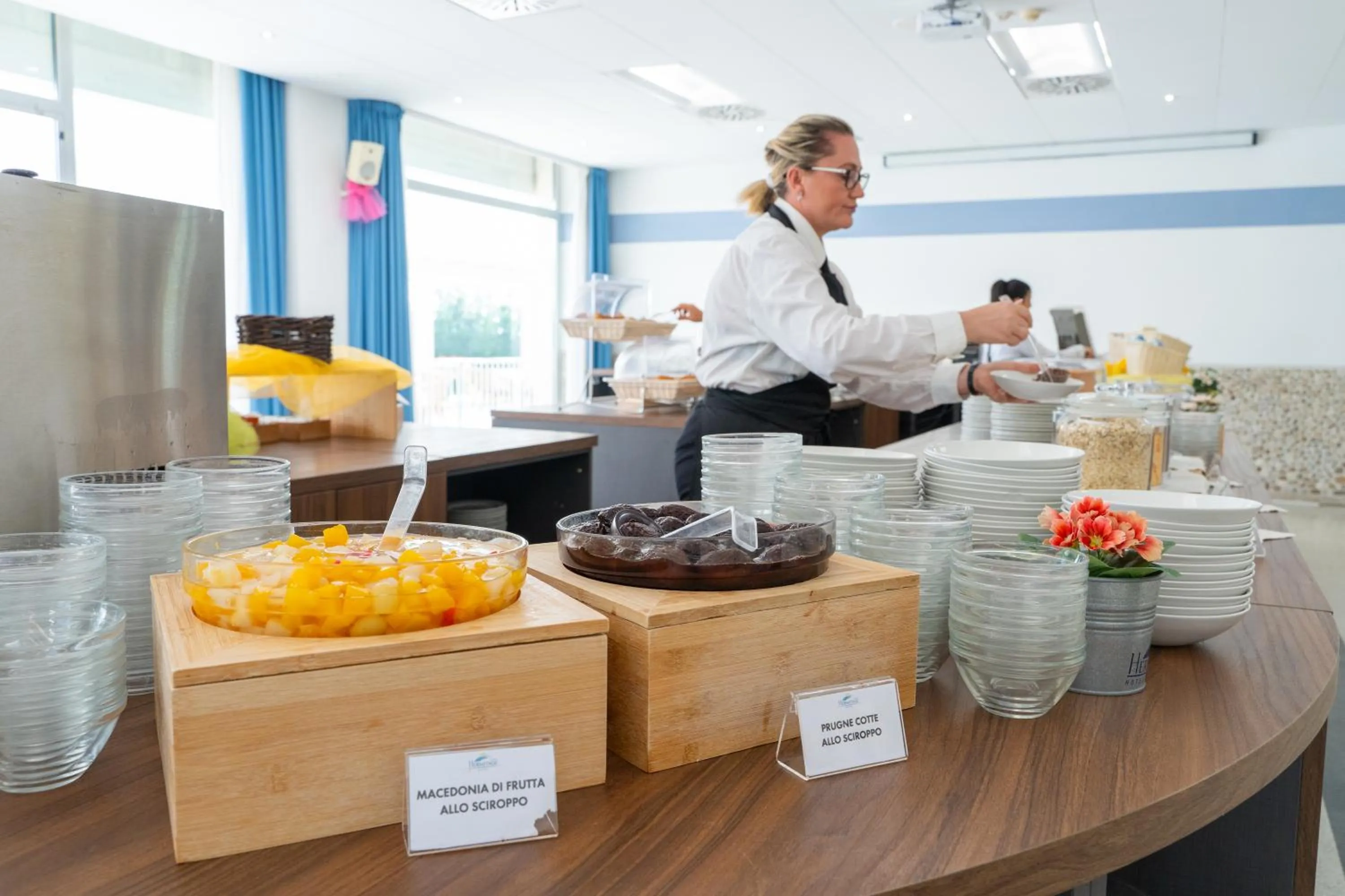 Breakfast in Hermitage Hotel