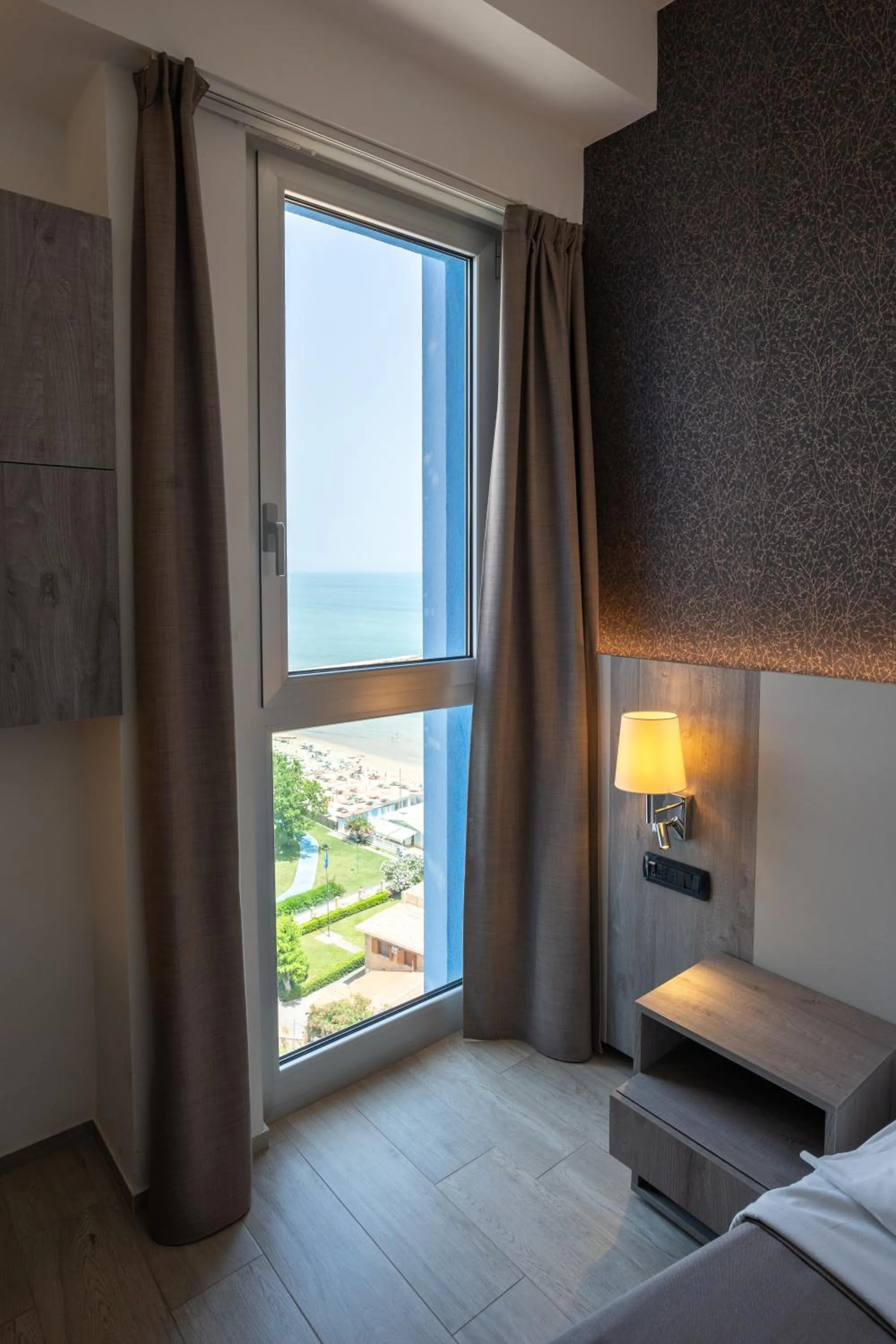 View (from property/room), Bed in Hermitage Hotel